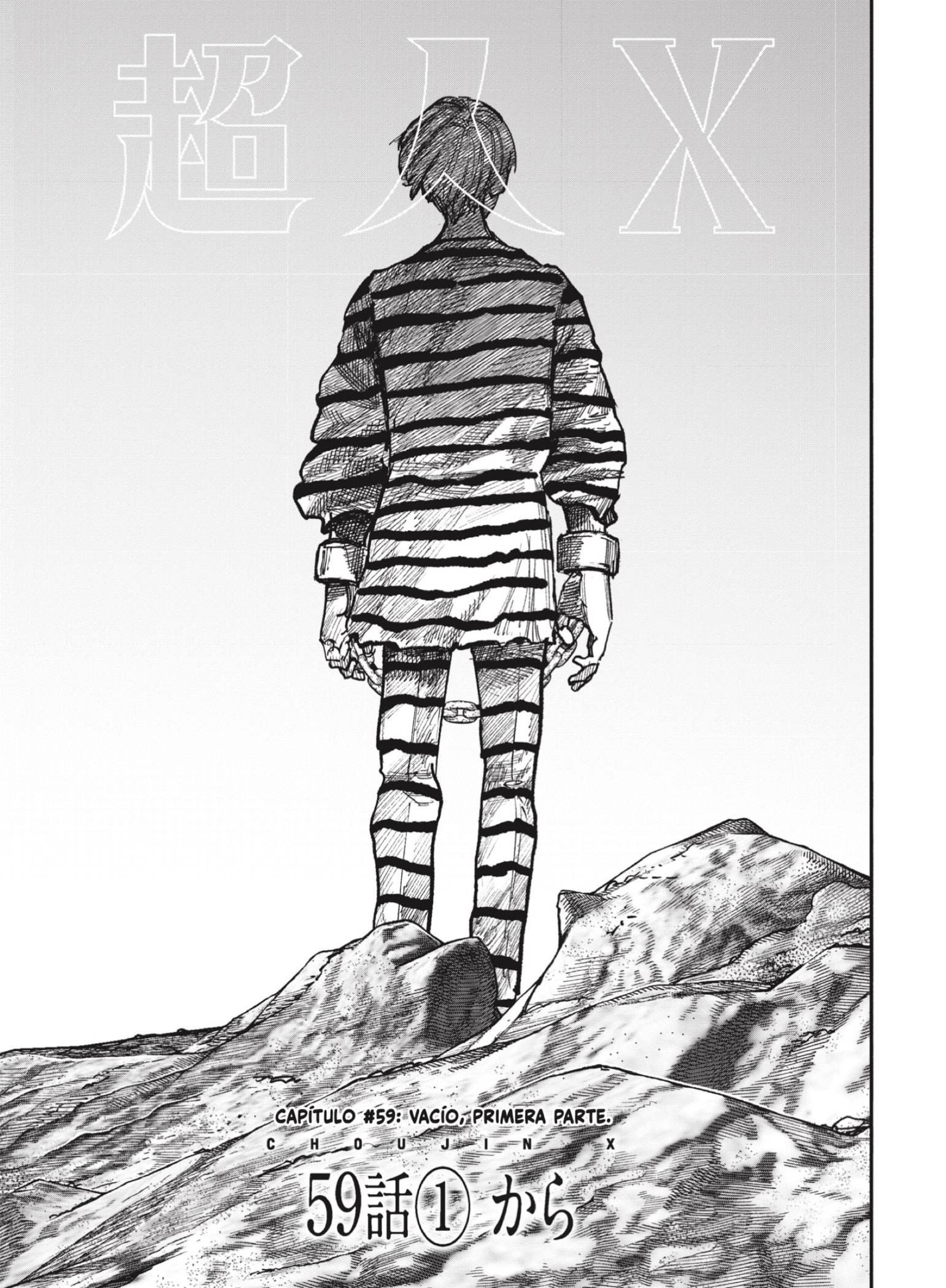 Read Choujin X ES Manga Online