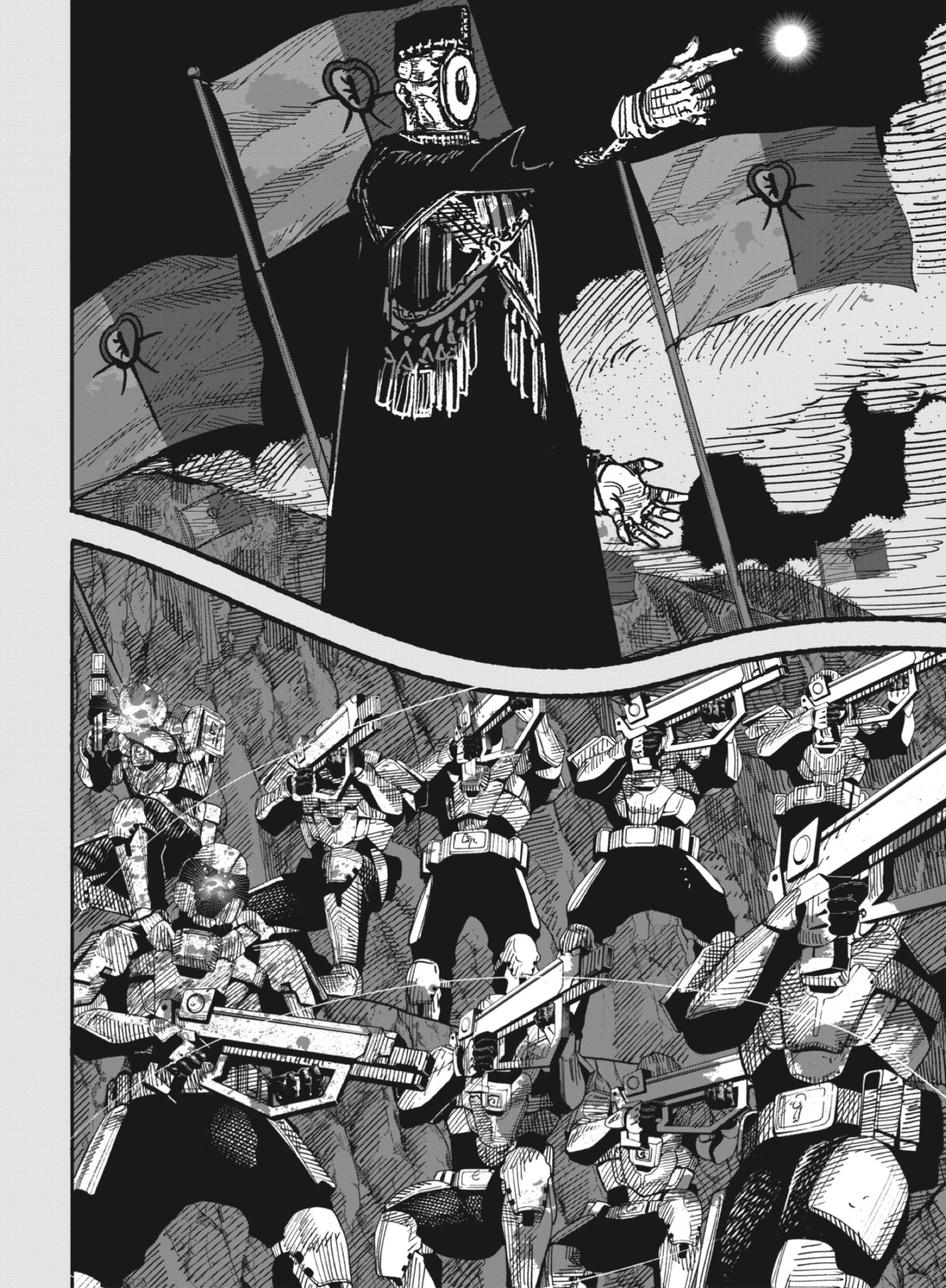 Read Choujin X ES Manga Online