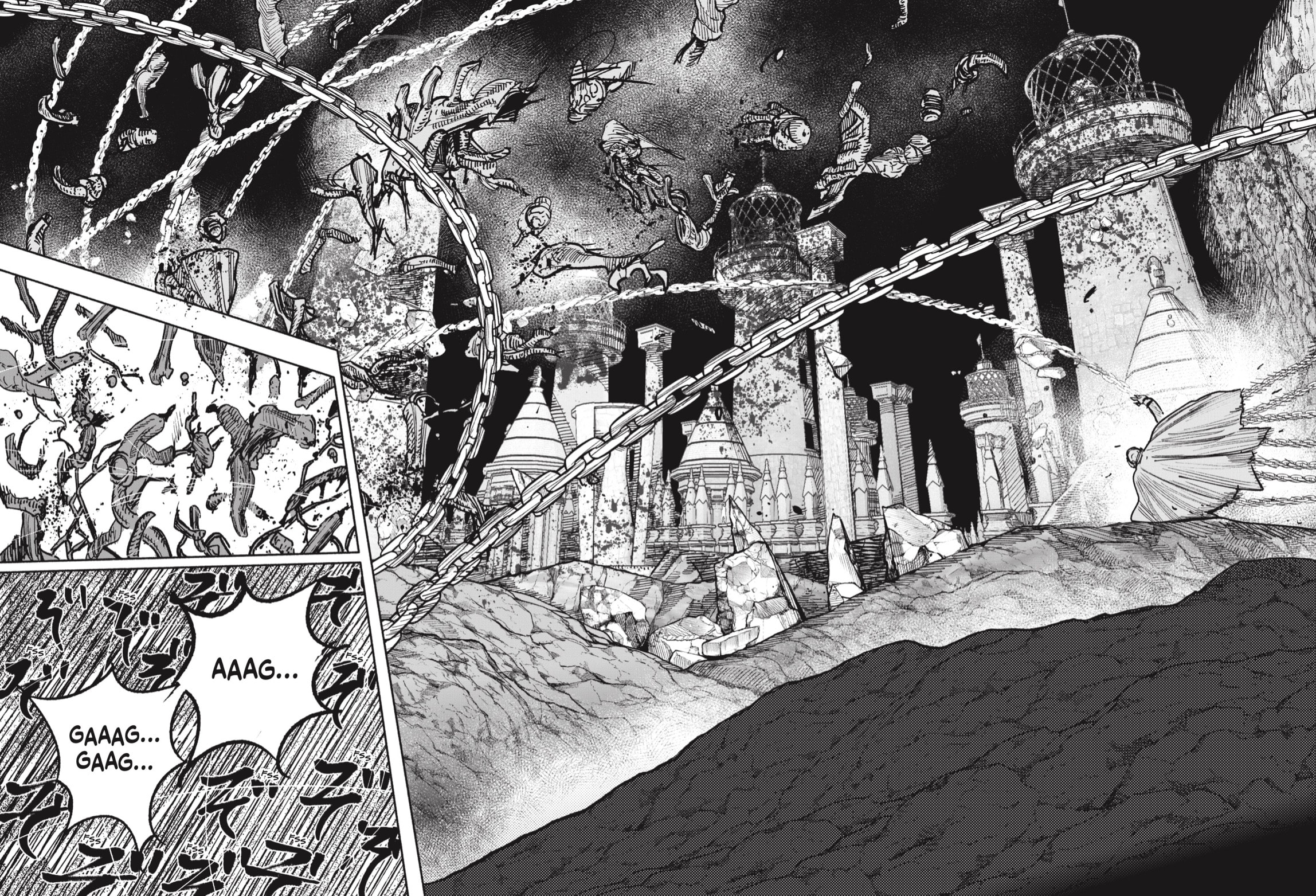 Read Choujin X ES Manga Online