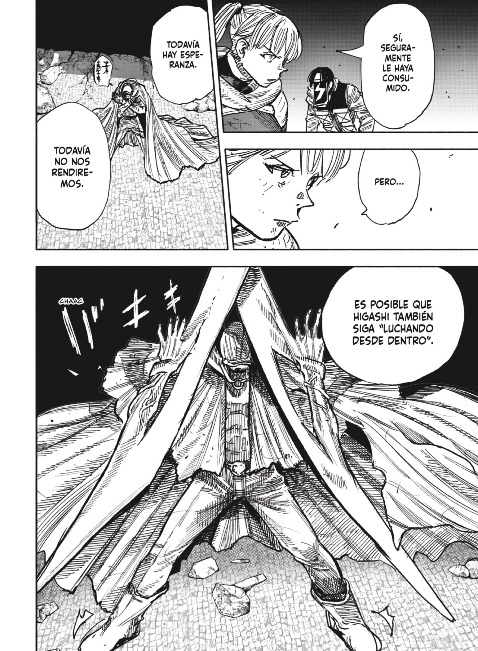 Read Choujin X ES Manga Online