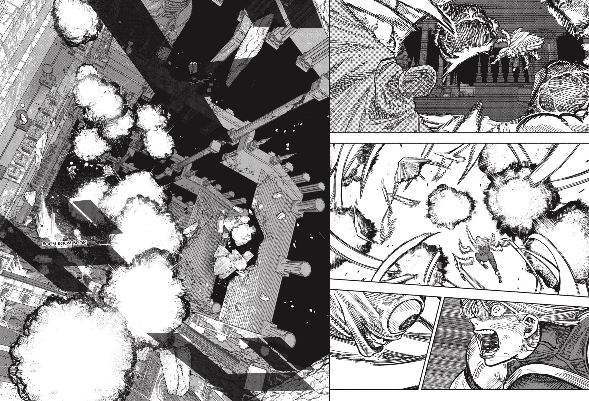 Read Choujin X ES Manga Online