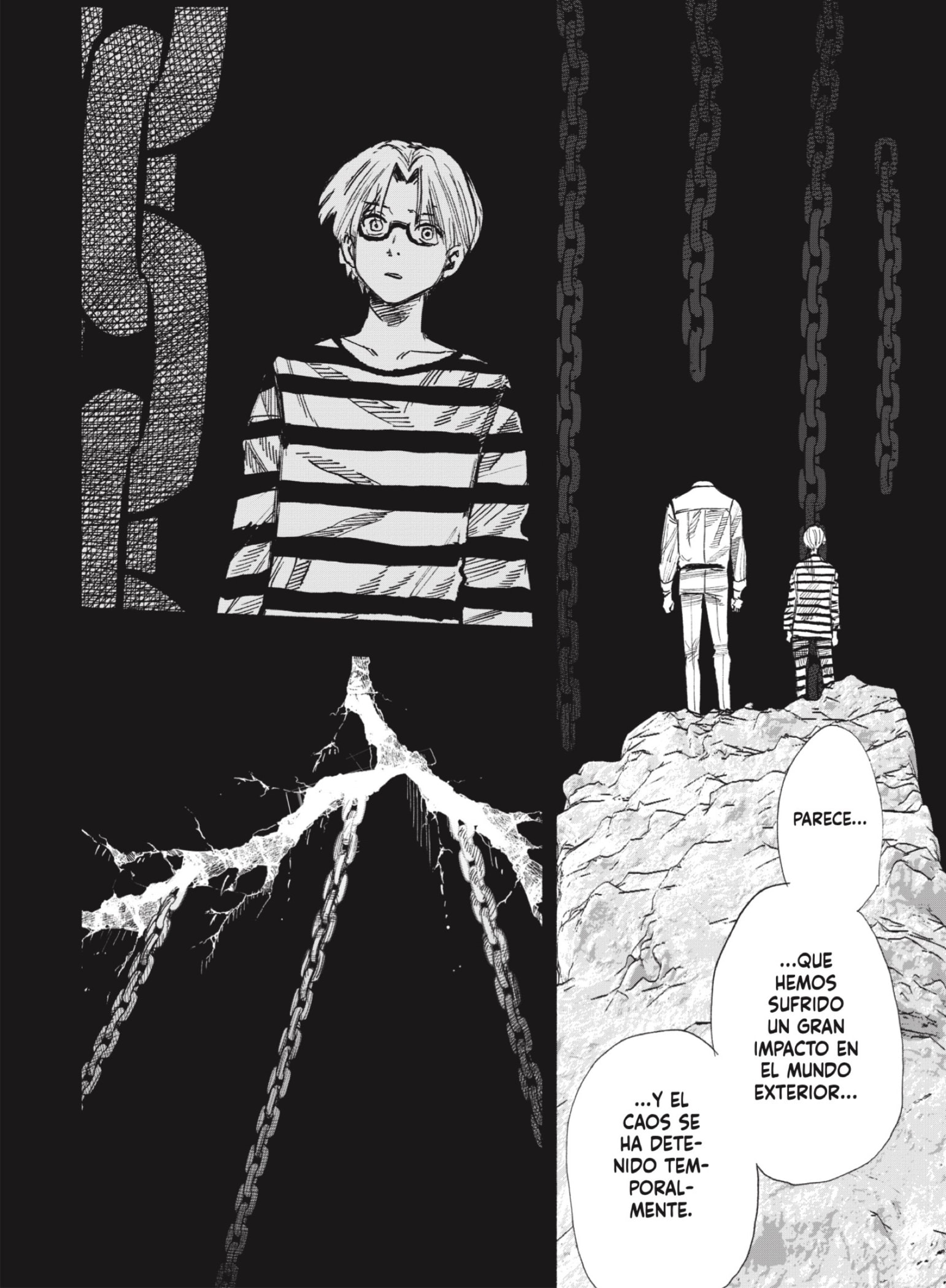 Read Choujin X ES Manga Online