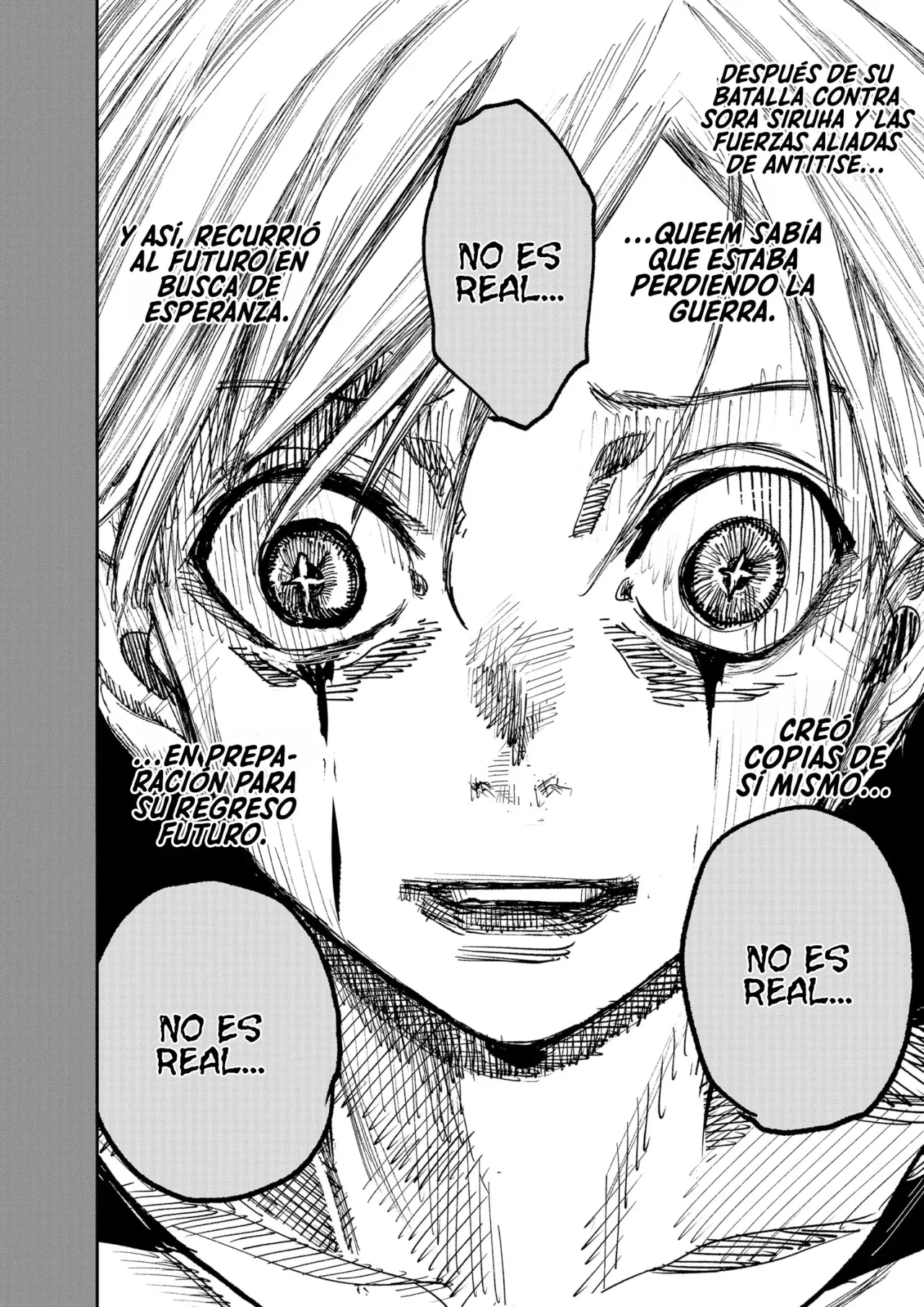 Read Choujin X ES Manga Online