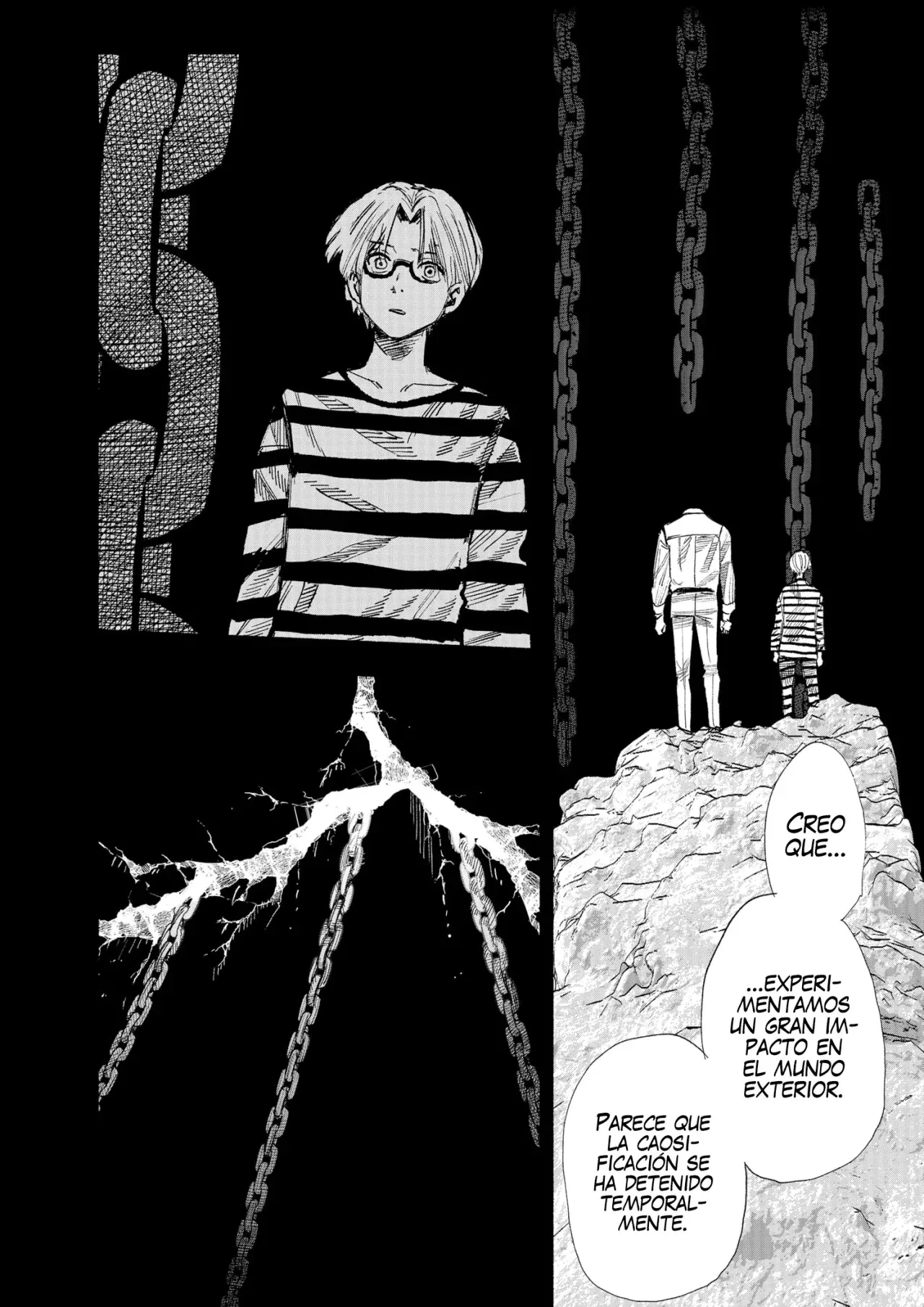 Read Choujin X ES Manga Online