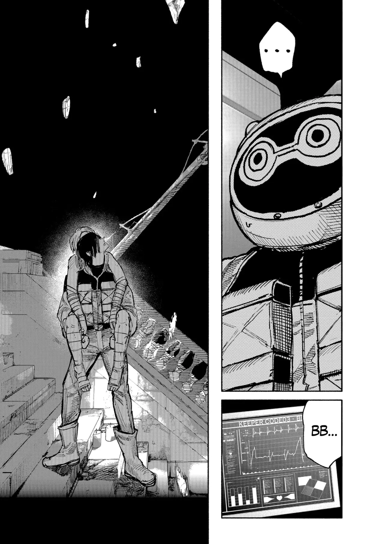 Read Choujin X ES Manga Online