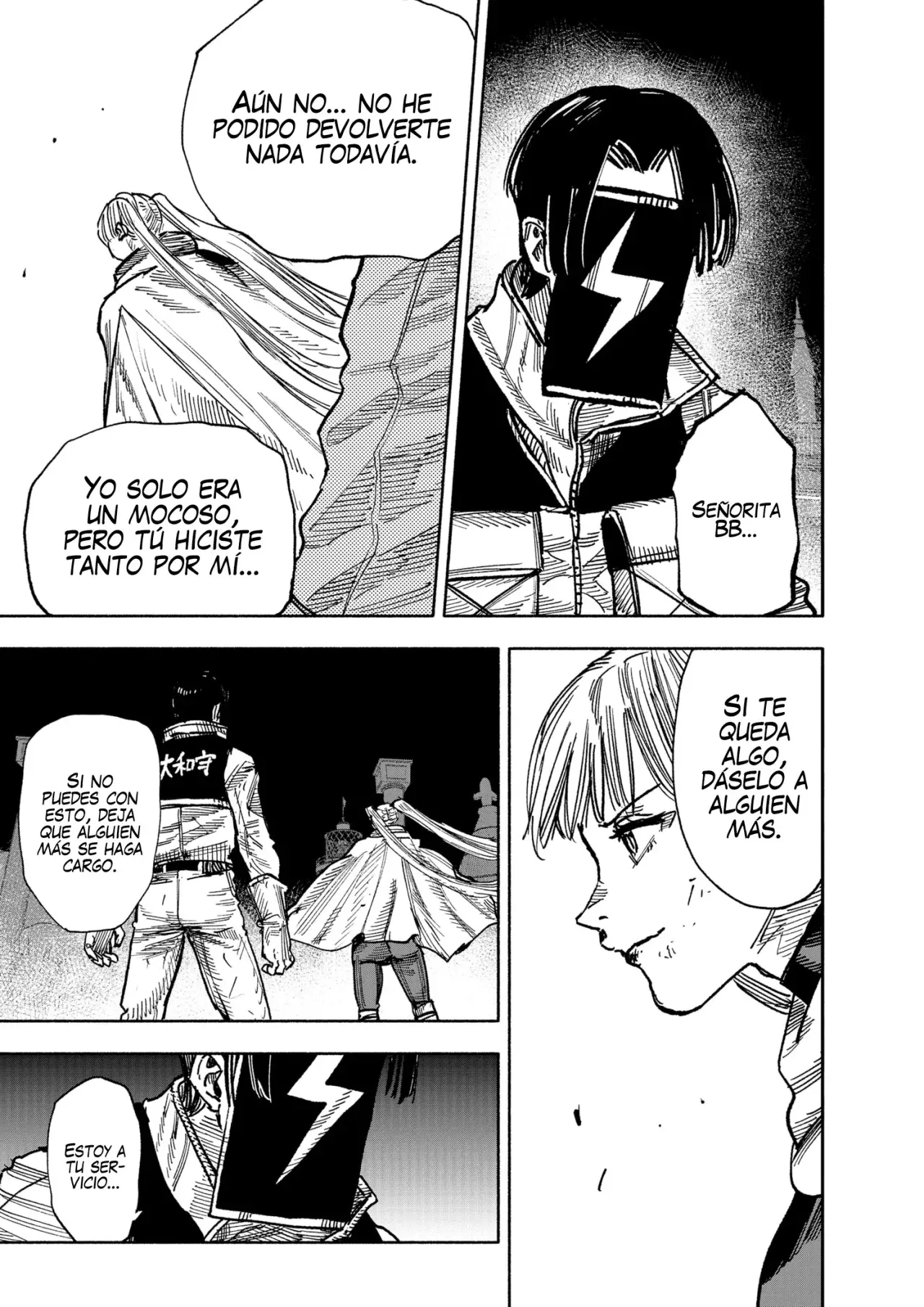 Read Choujin X ES Manga Online