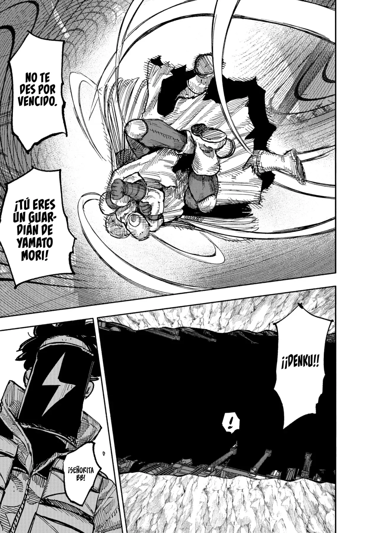Read Choujin X ES Manga Online