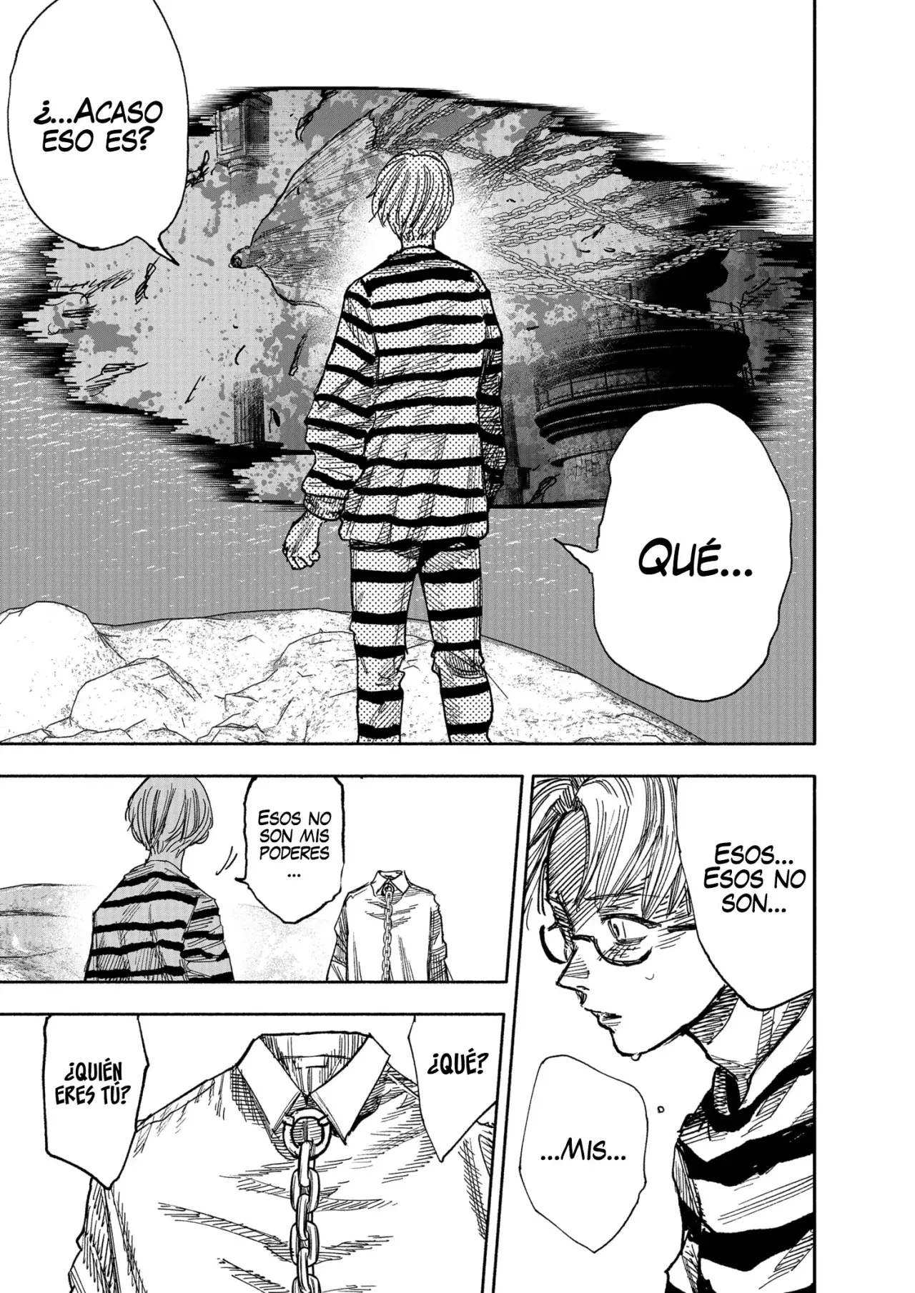 Read Choujin X ES Manga Online