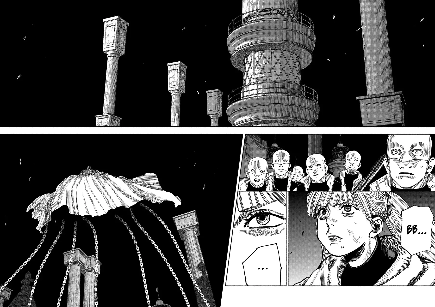Read Choujin X ES Manga Online