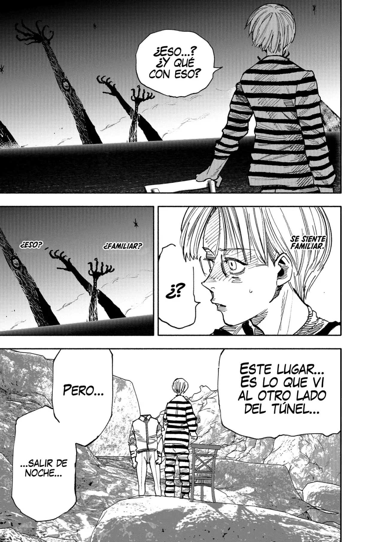 Read Choujin X ES Manga Online