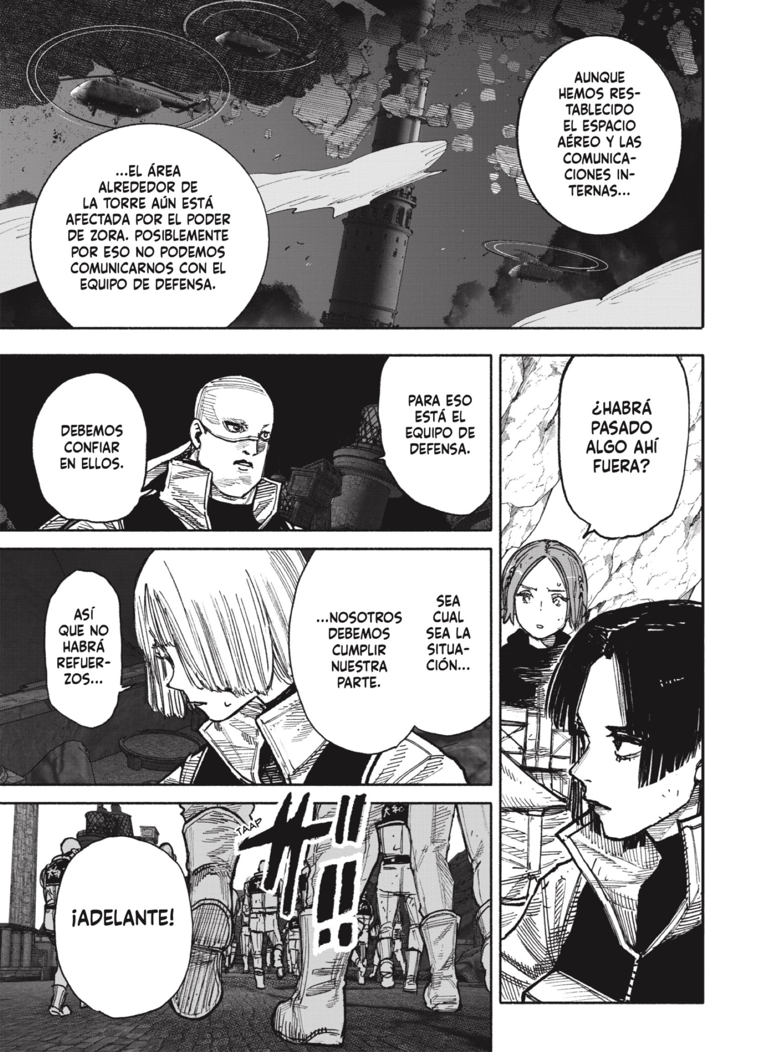 Read Choujin X ES Manga Online