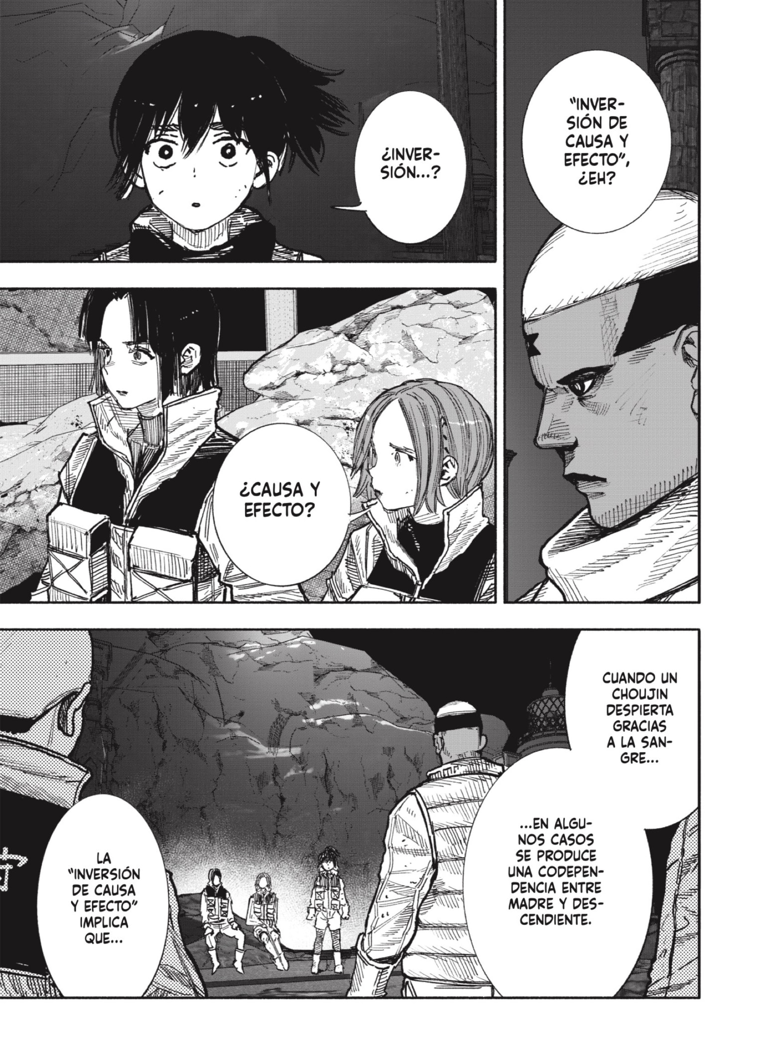 Read Choujin X ES Manga Online