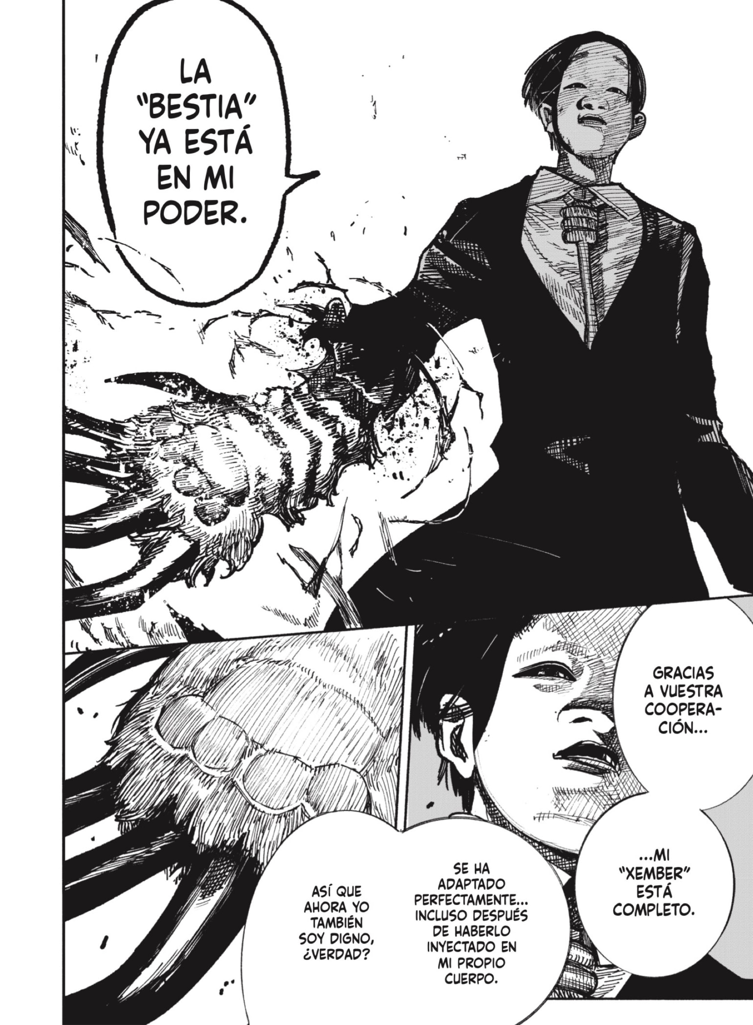 Read Choujin X ES Manga Online