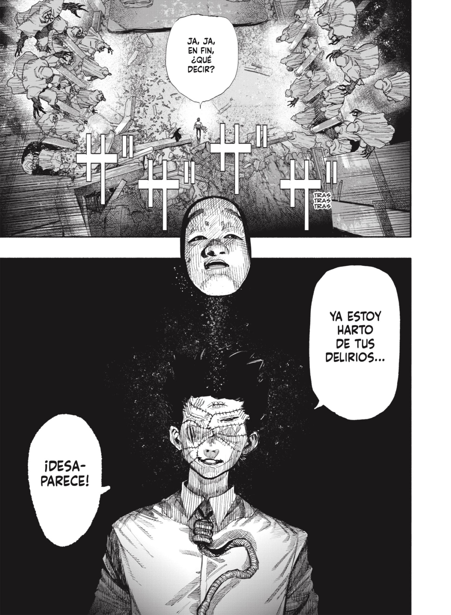Read Choujin X ES Manga Online