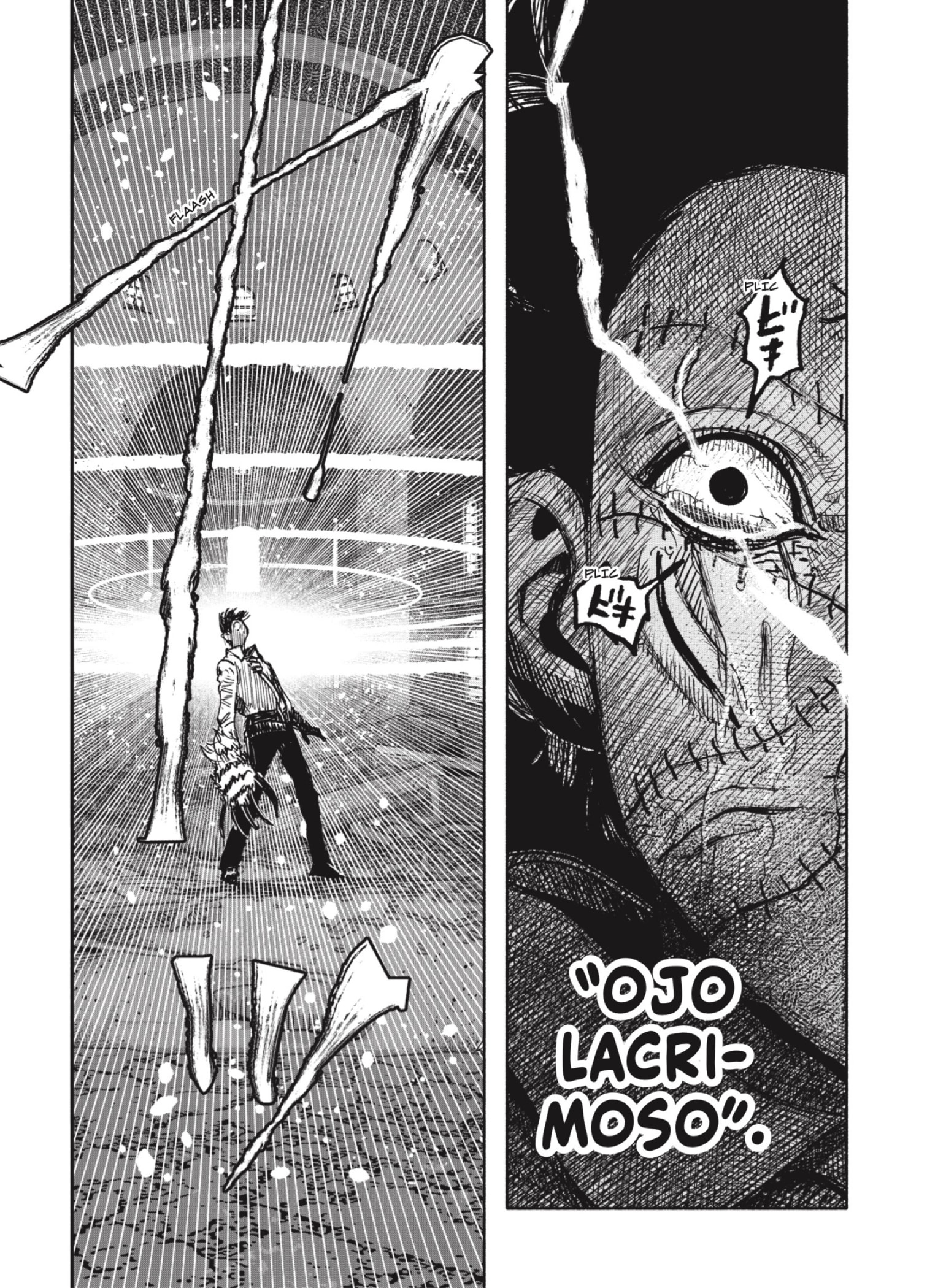 Read Choujin X ES Manga Online