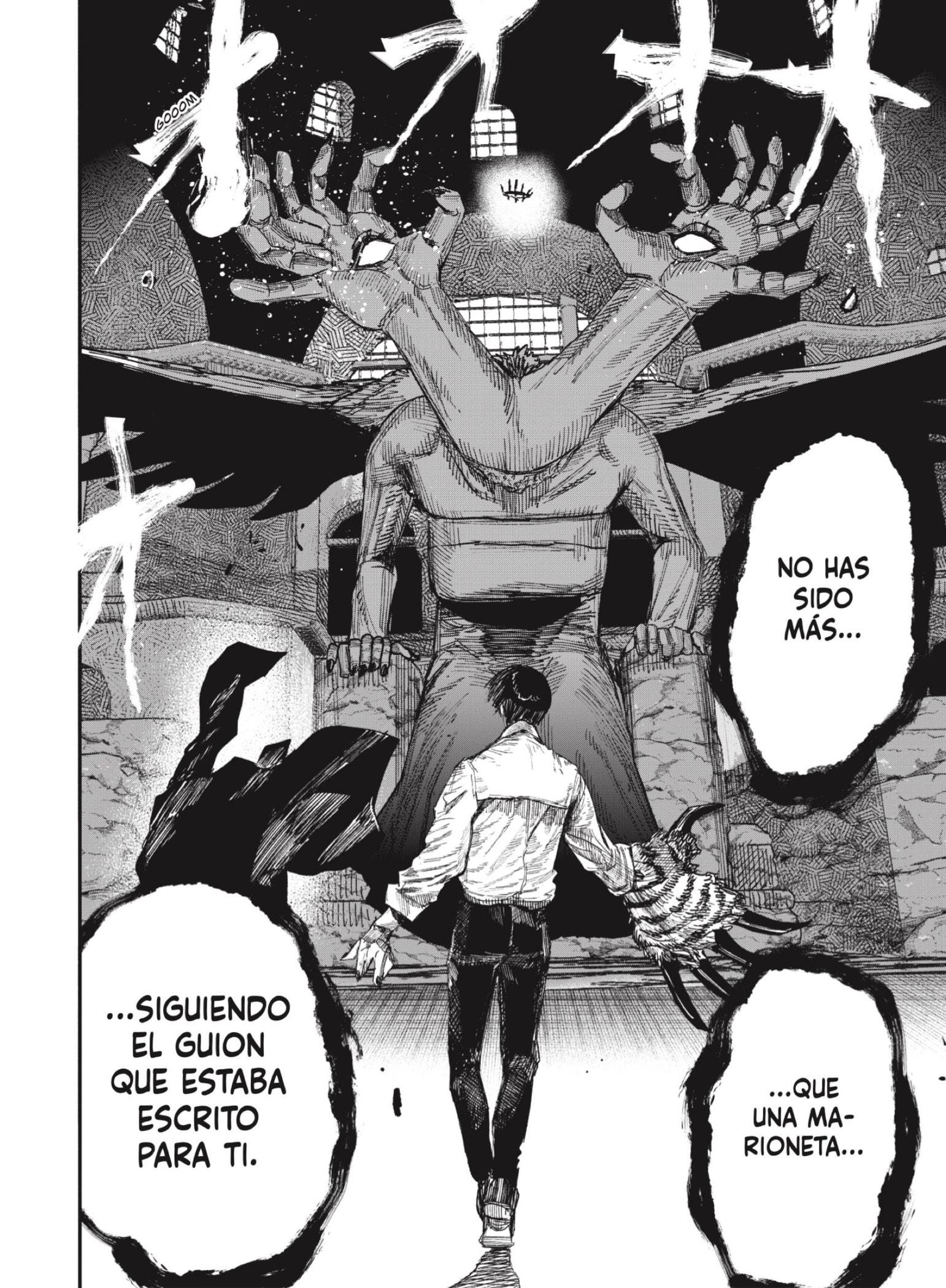 Read Choujin X ES Manga Online
