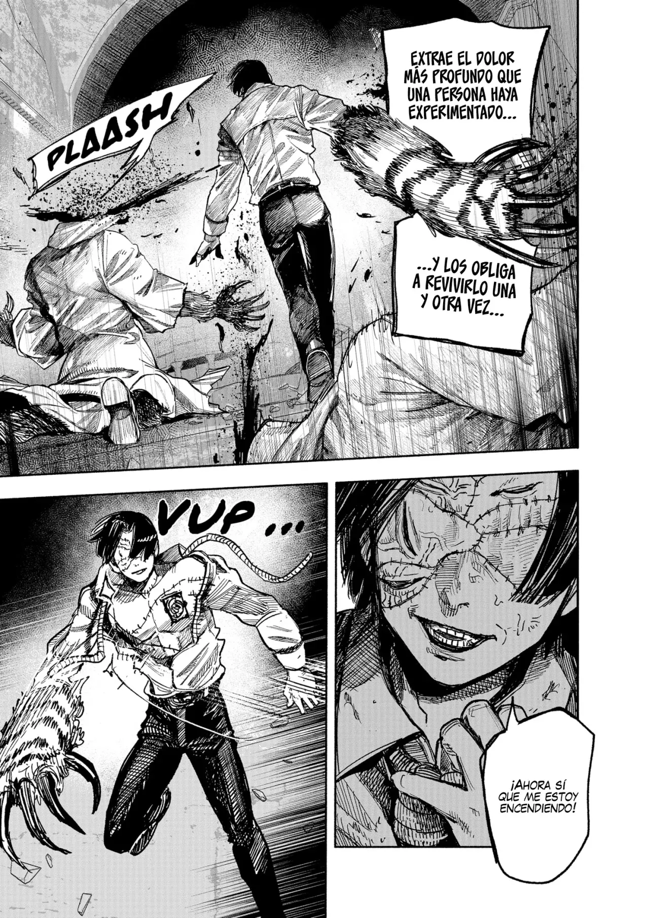 Read Choujin X ES Manga Online