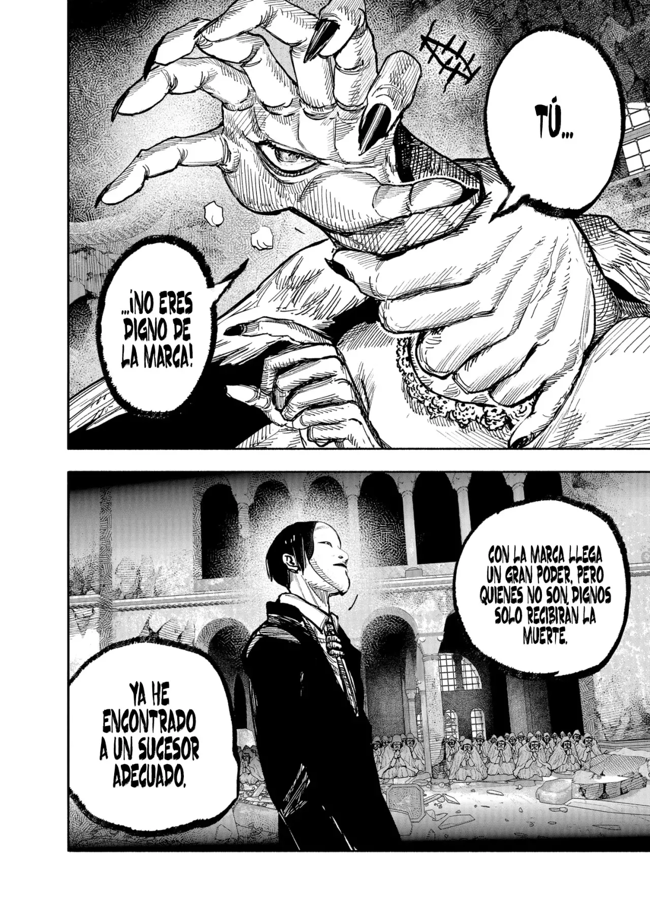 Read Choujin X ES Manga Online