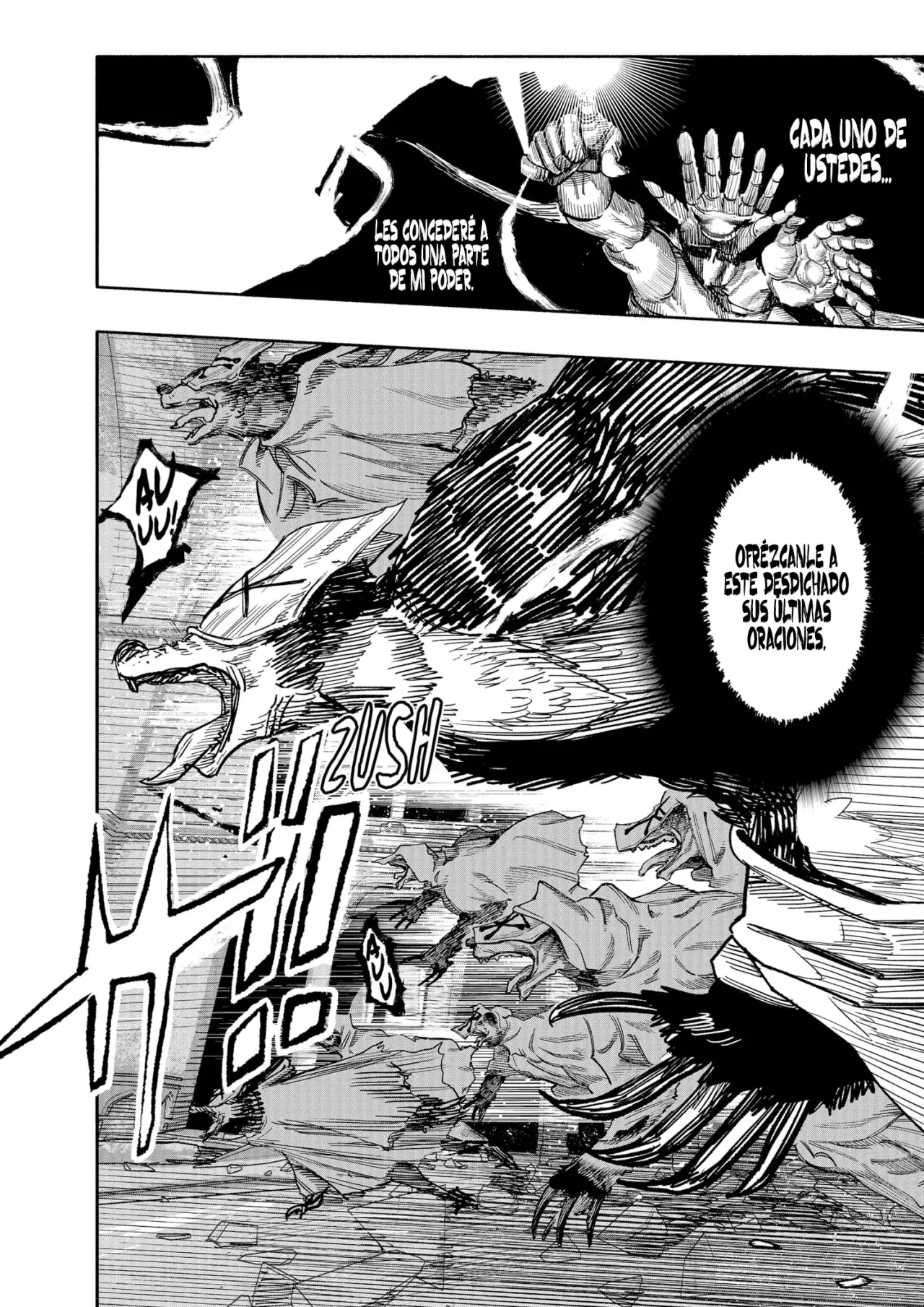 Read Choujin X ES Manga Online
