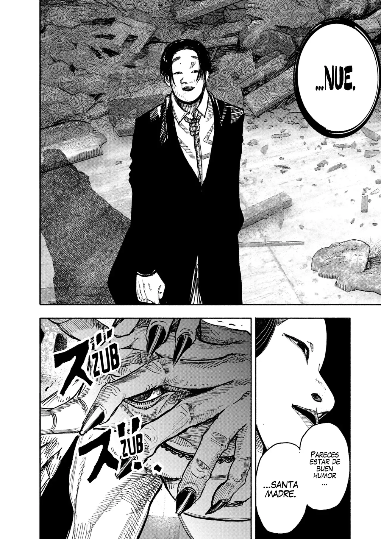 Read Choujin X ES Manga Online