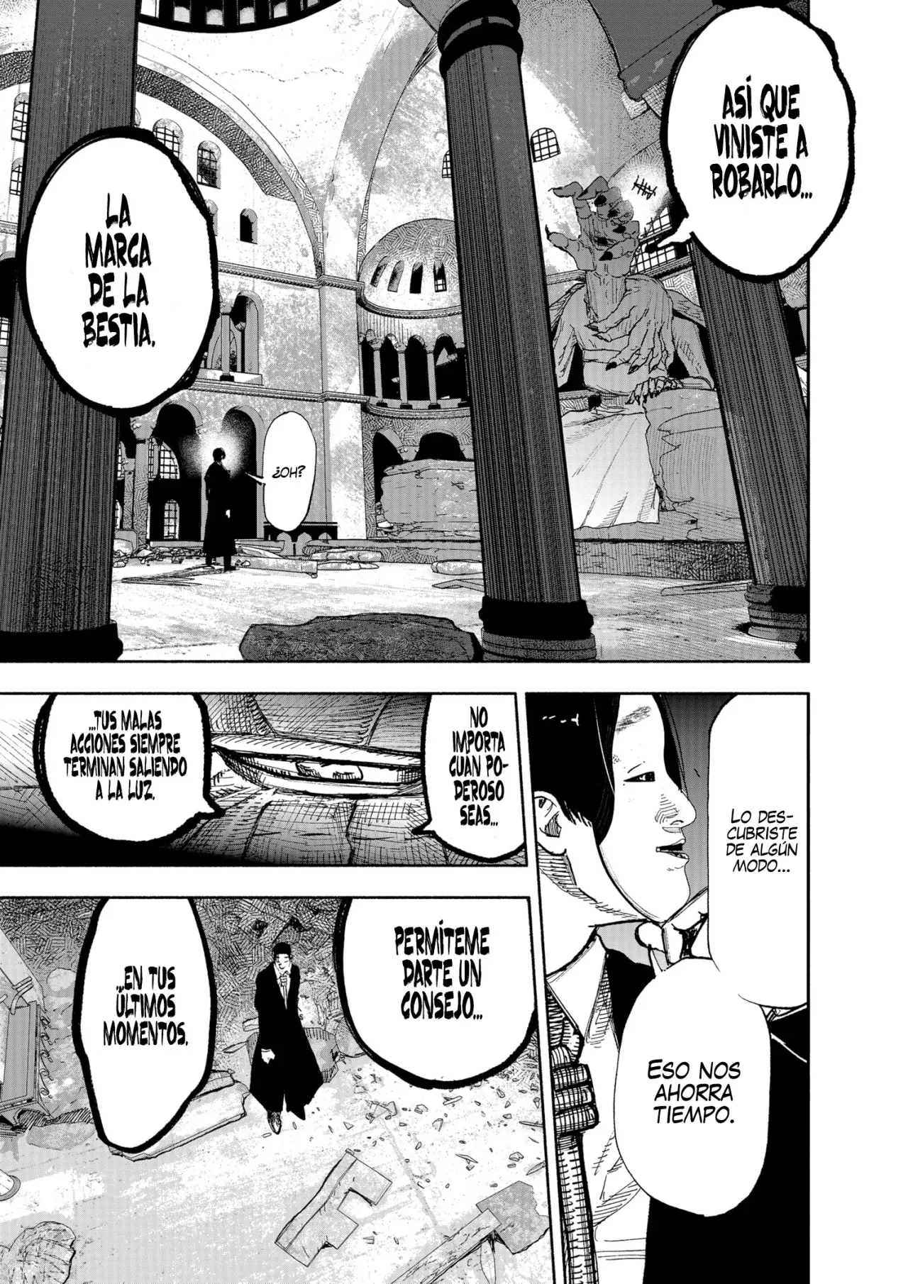 Read Choujin X ES Manga Online
