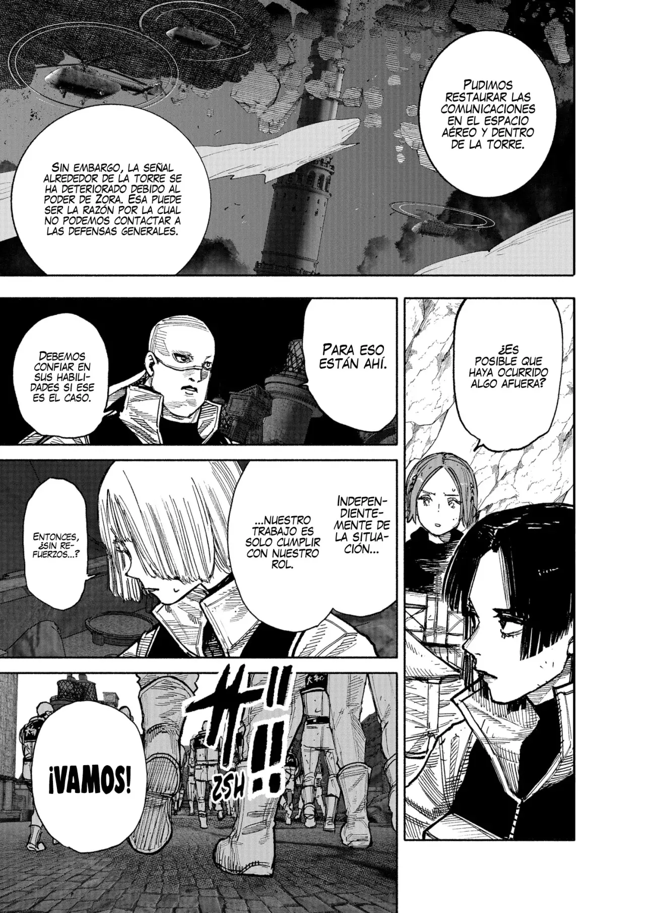 Read Choujin X ES Manga Online