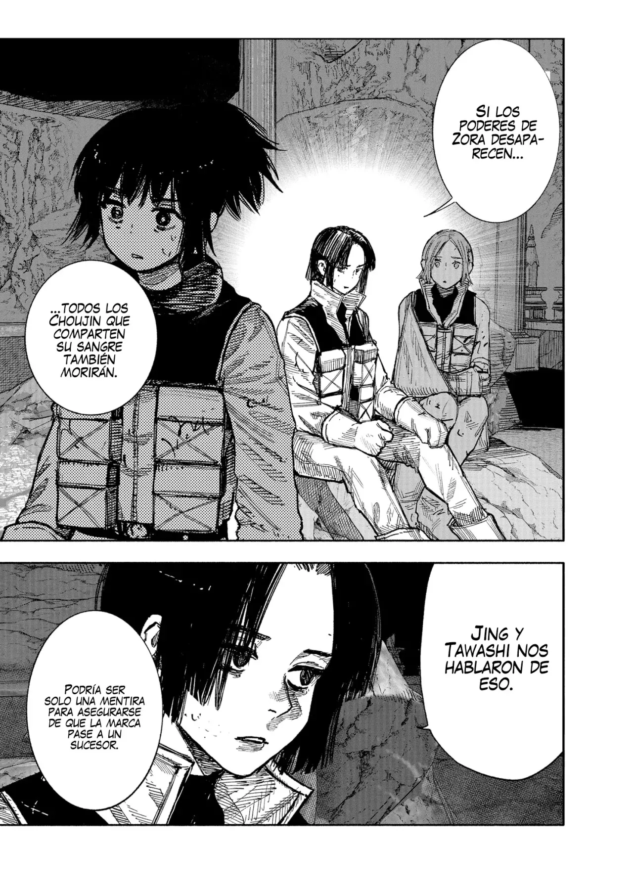 Read Choujin X ES Manga Online