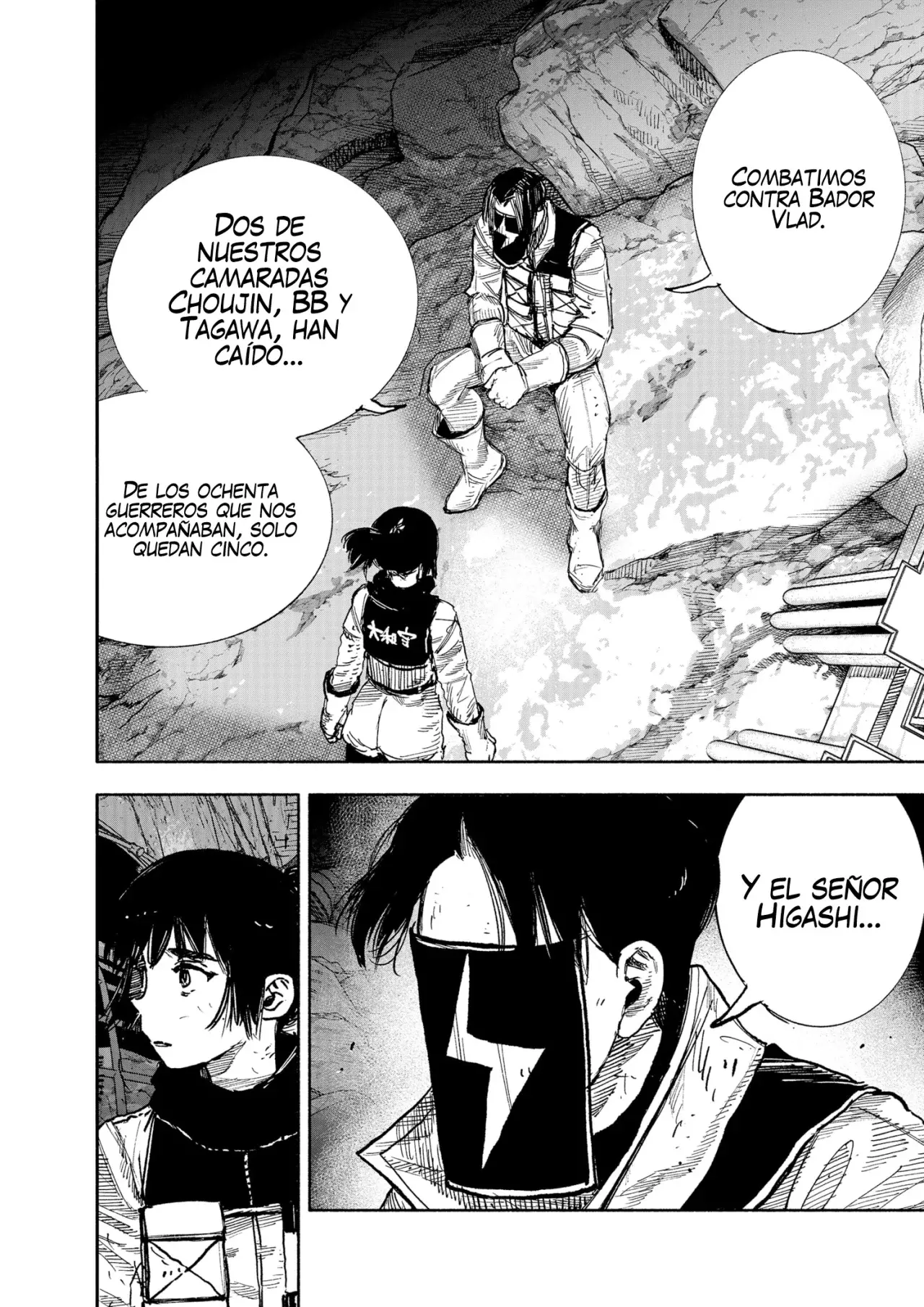 Read Choujin X ES Manga Online
