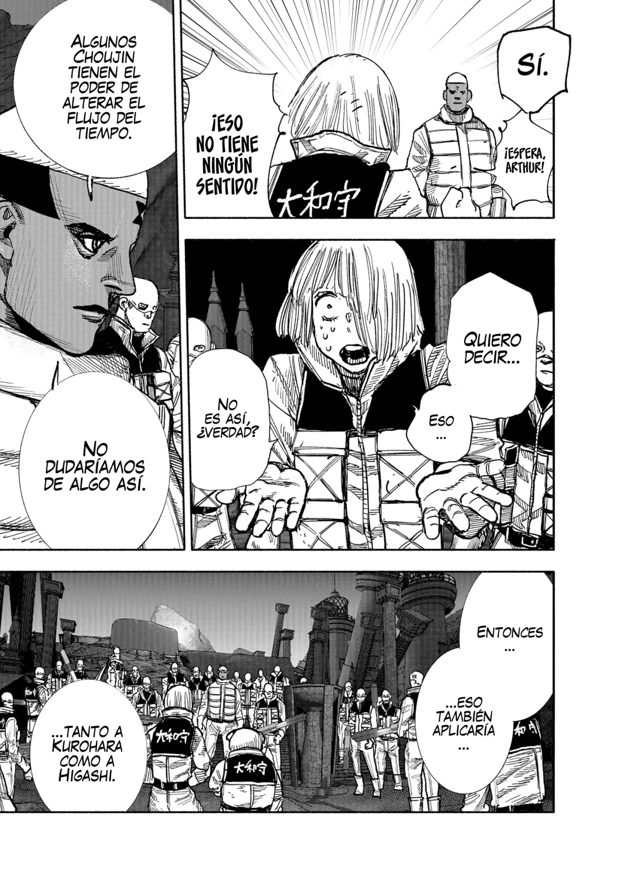 Read Choujin X ES Manga Online