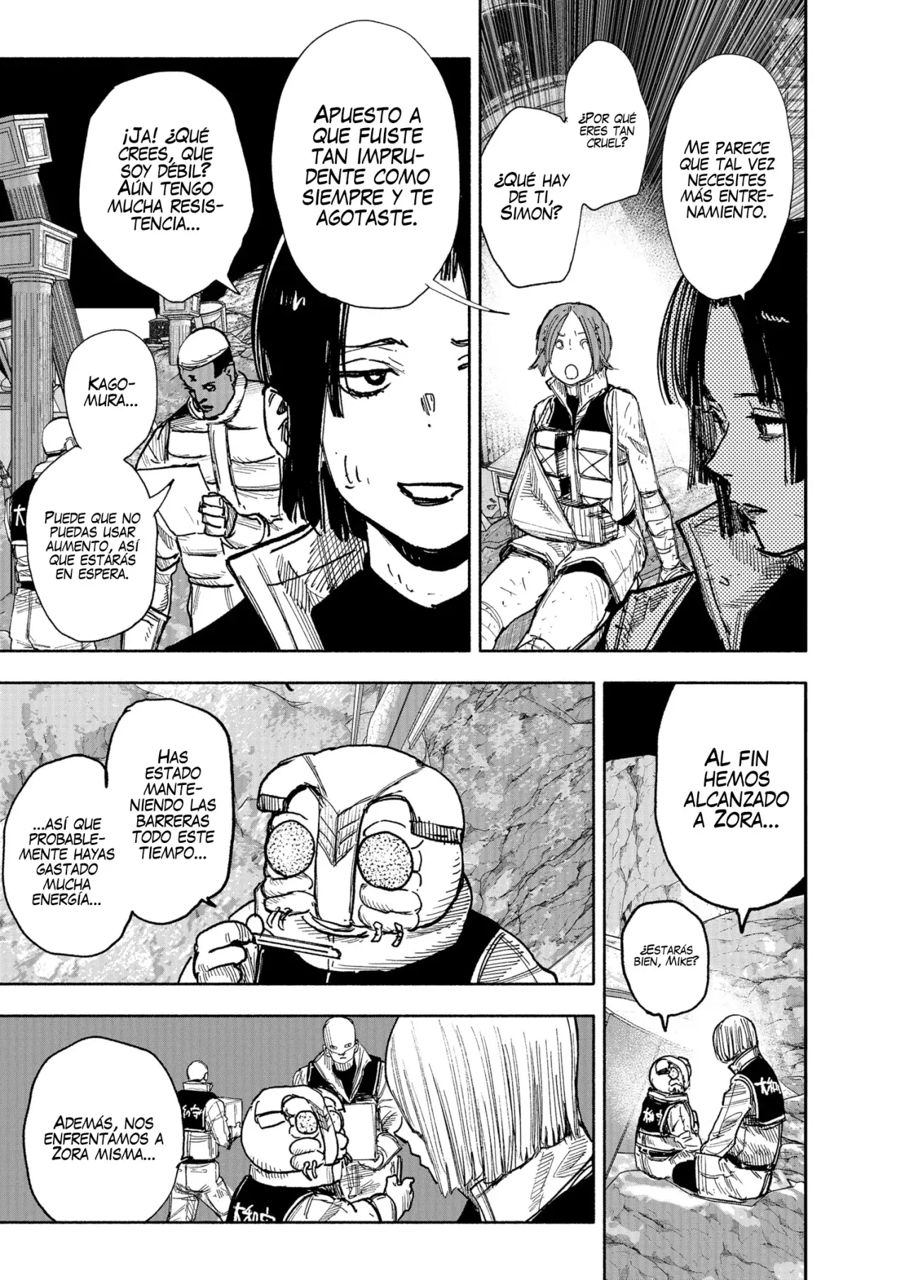 Read Choujin X ES Manga Online