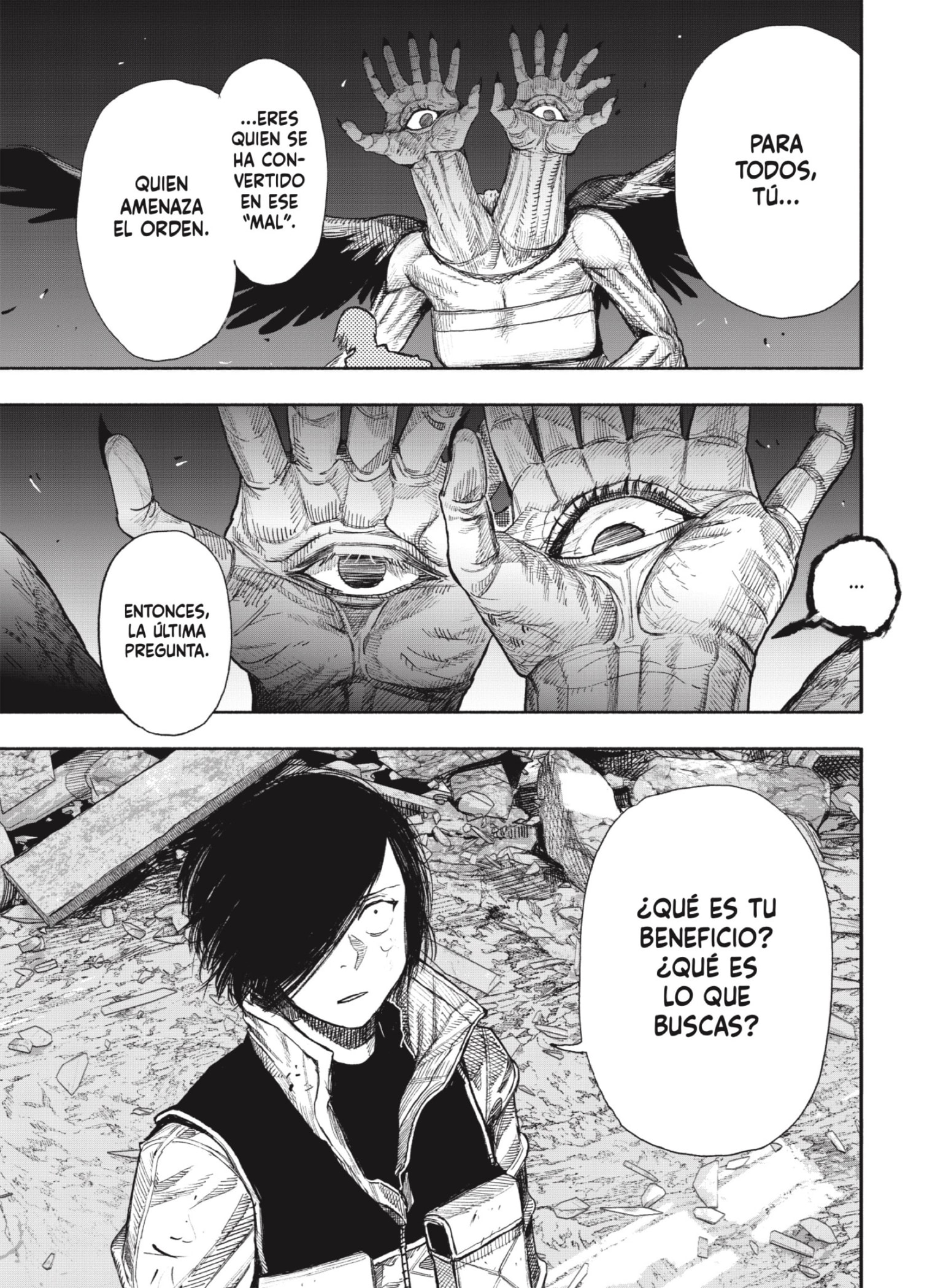 Read Choujin X ES Manga Online