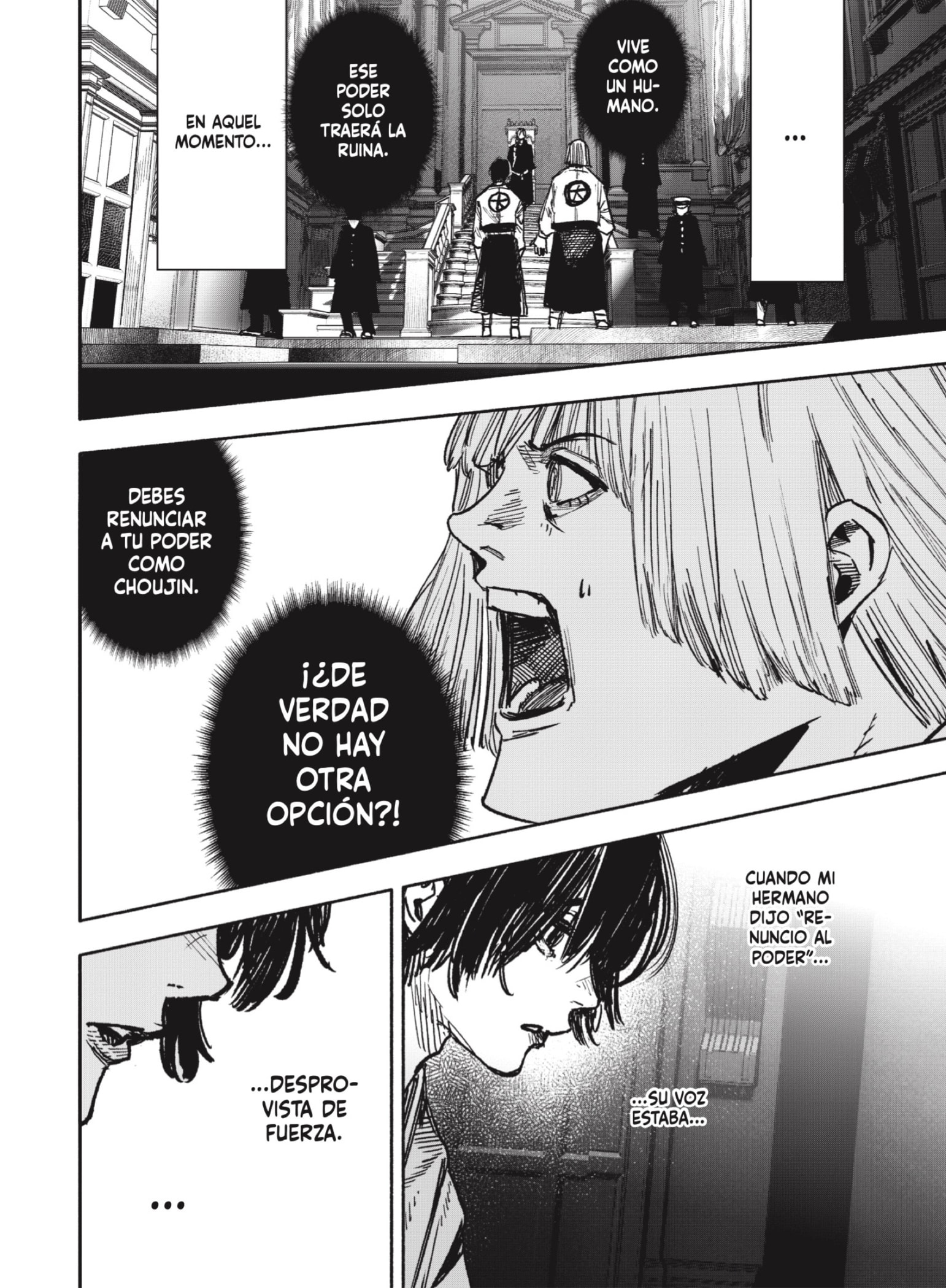 Read Choujin X ES Manga Online