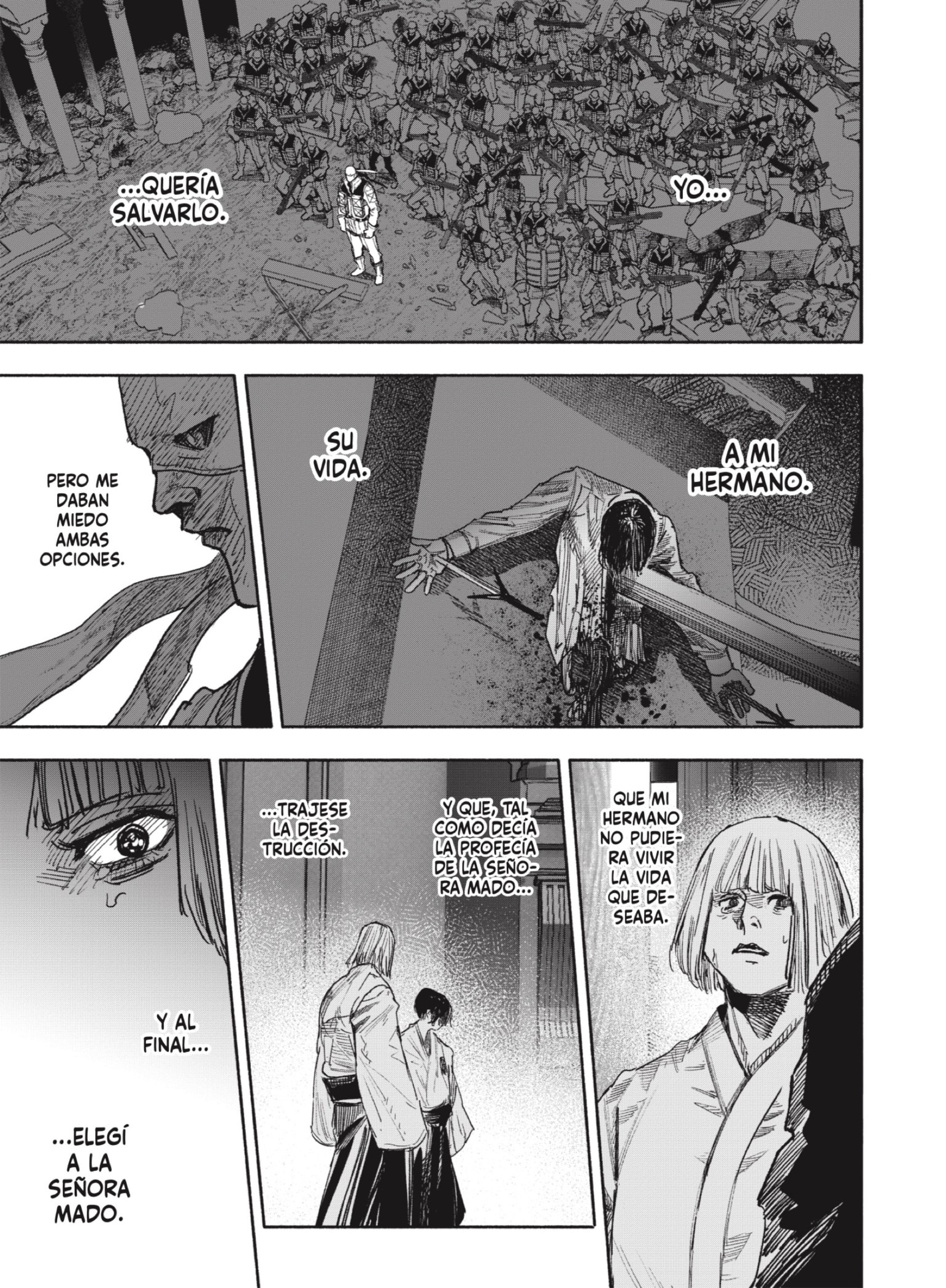 Read Choujin X ES Manga Online