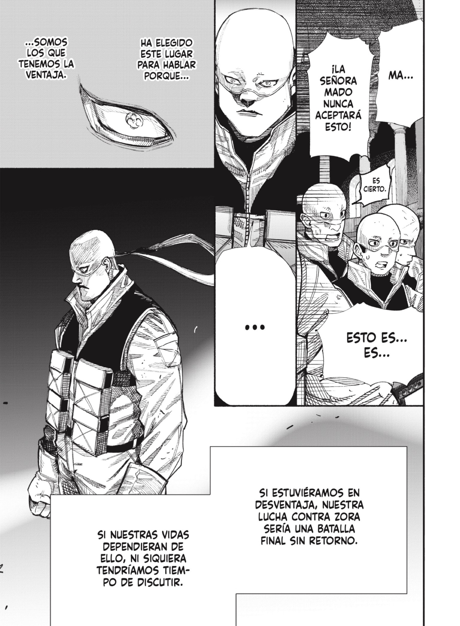 Read Choujin X ES Manga Online