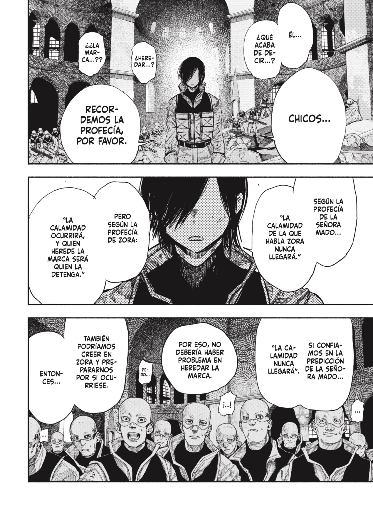 Read Choujin X ES Manga Online