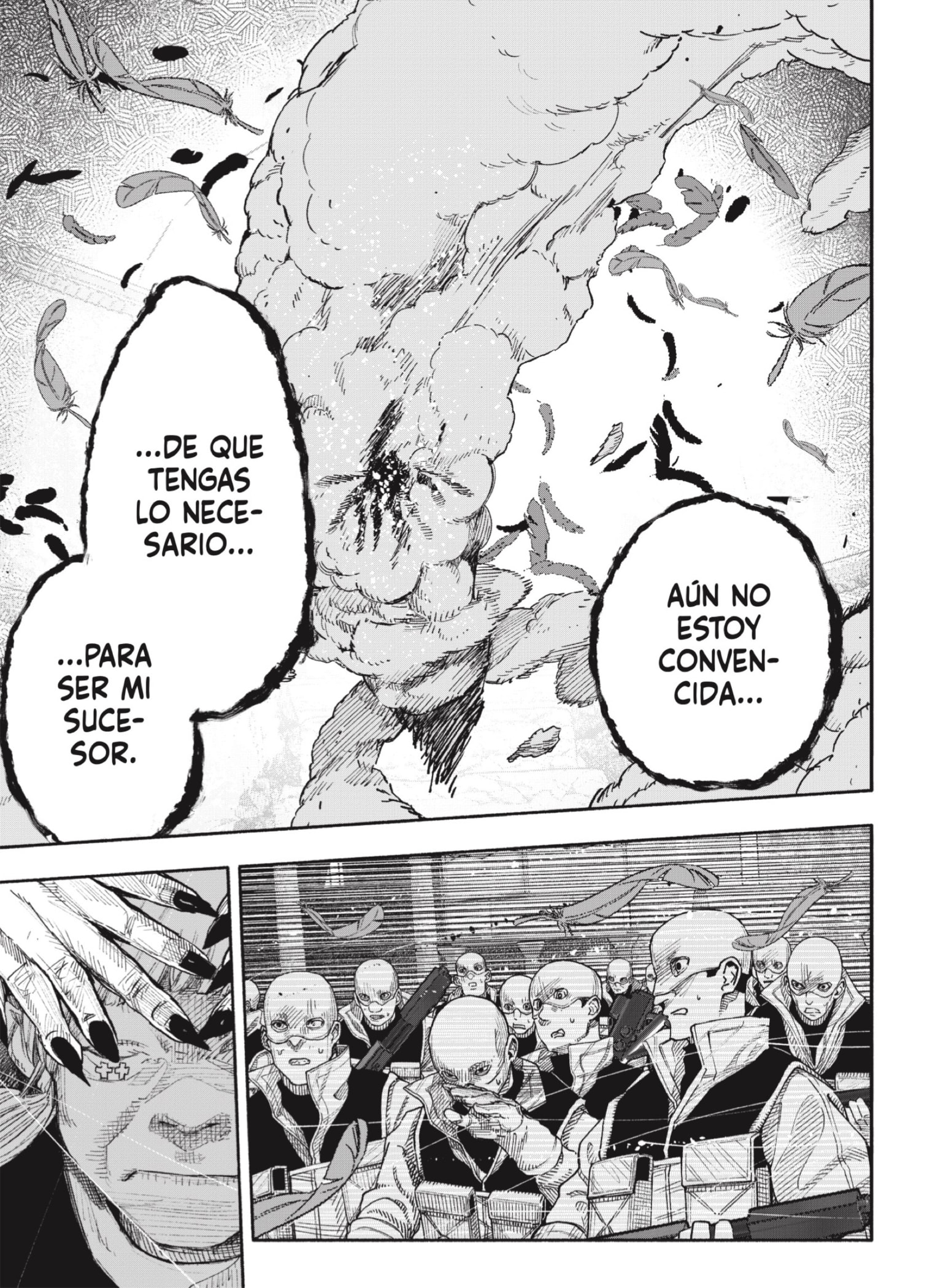 Read Choujin X ES Manga Online