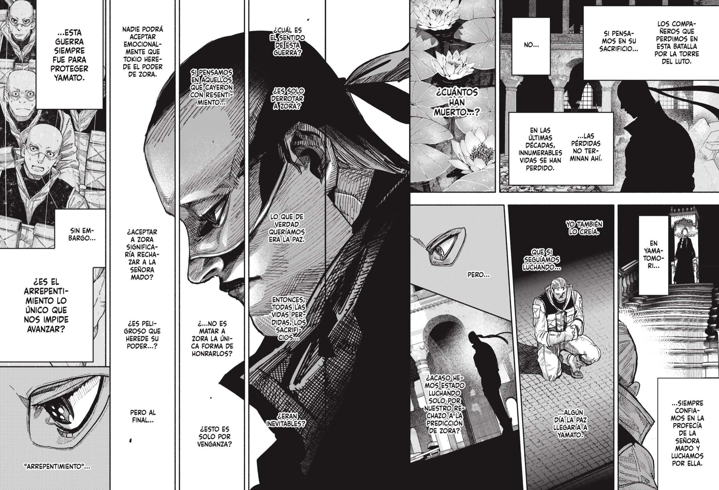 Read Choujin X ES Manga Online