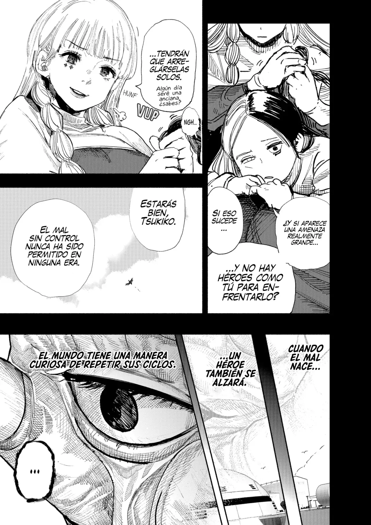 Read Choujin X ES Manga Online