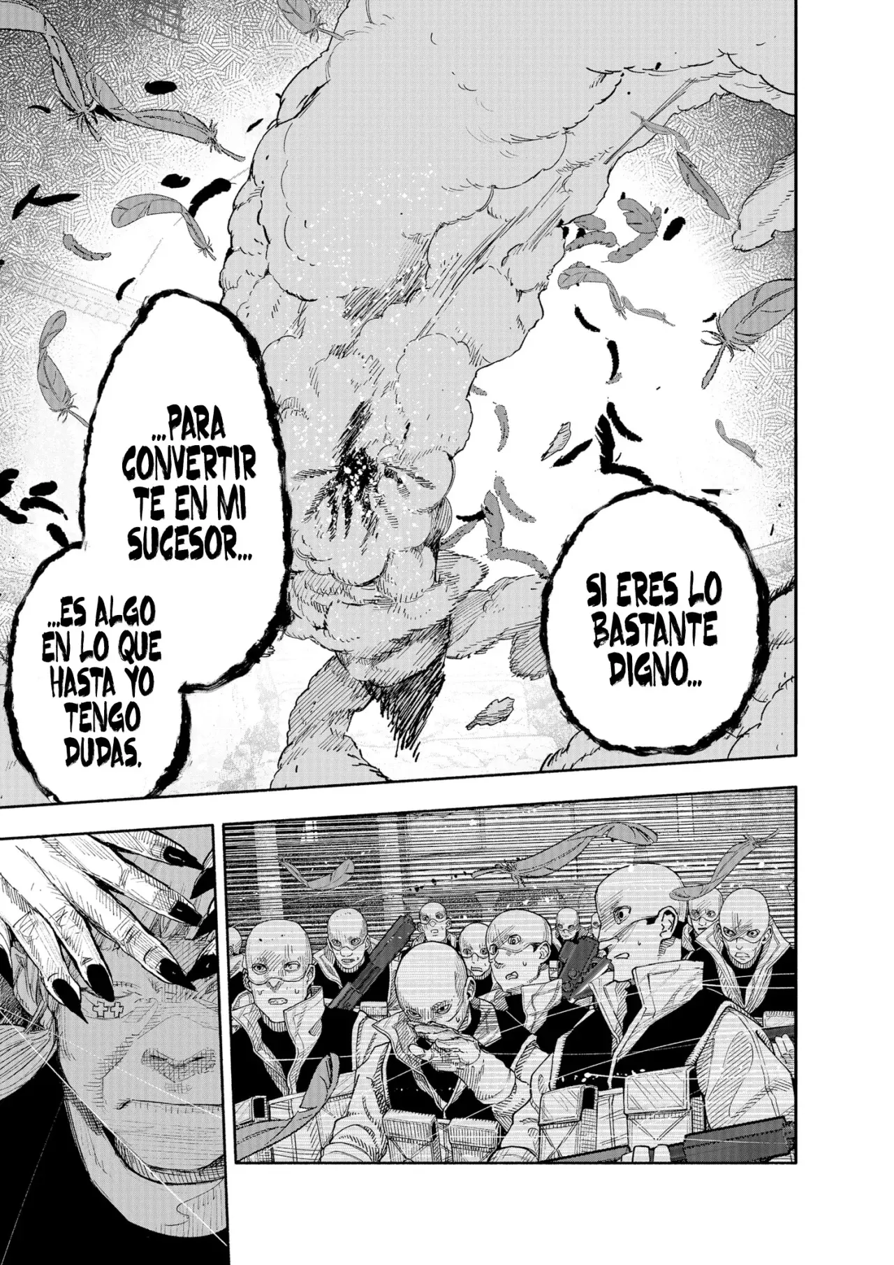 Read Choujin X ES Manga Online