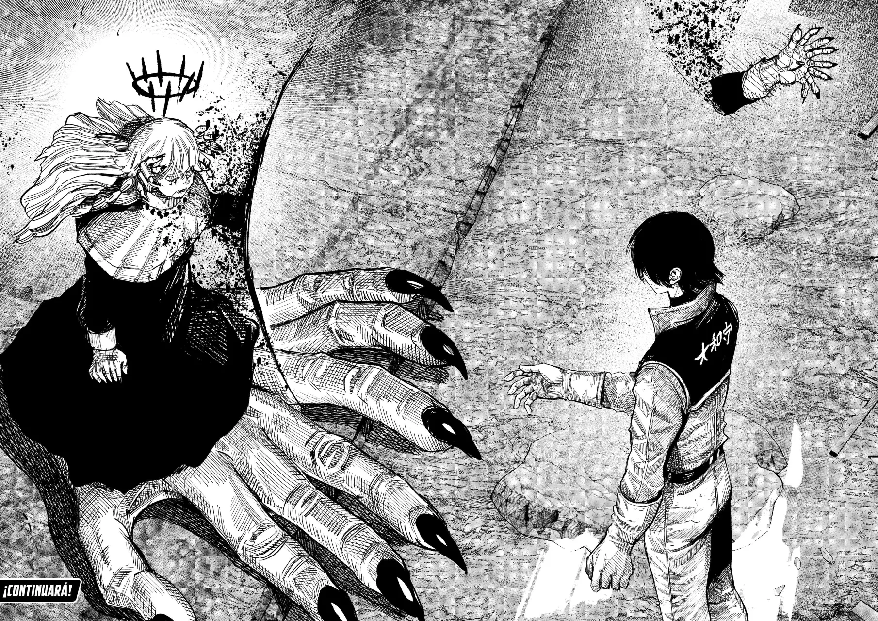 Read Choujin X ES Manga Online