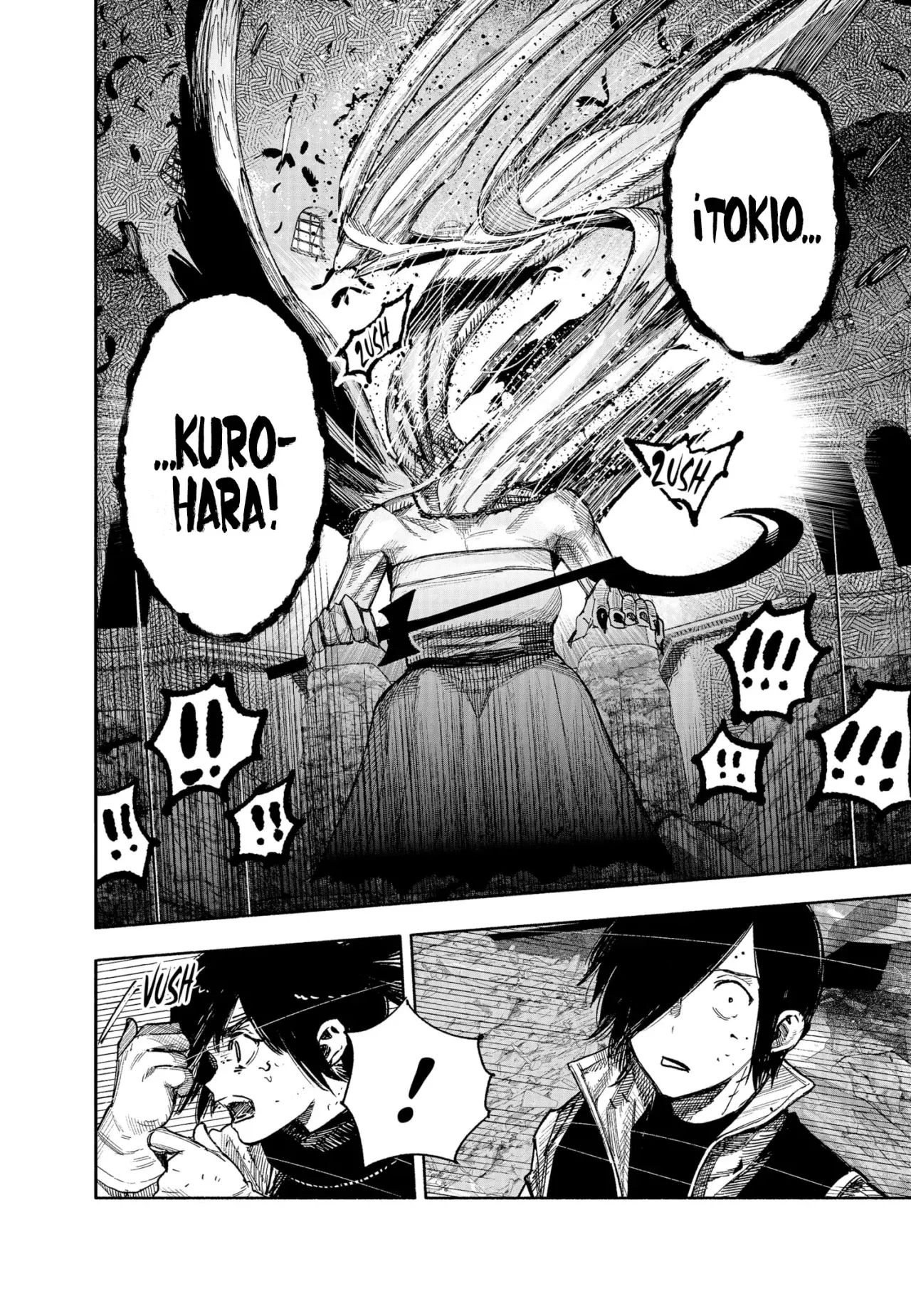 Read Choujin X ES Manga Online