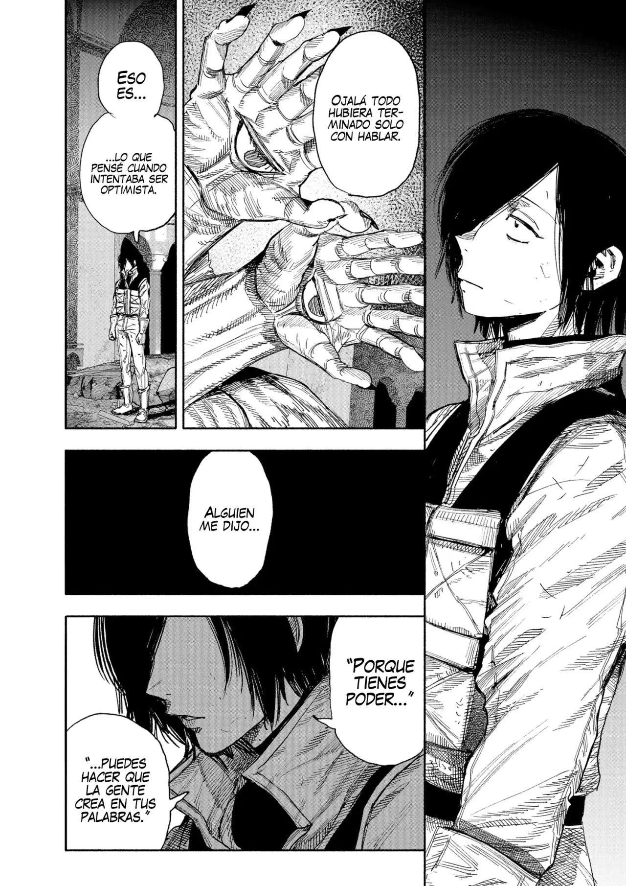 Read Choujin X ES Manga Online