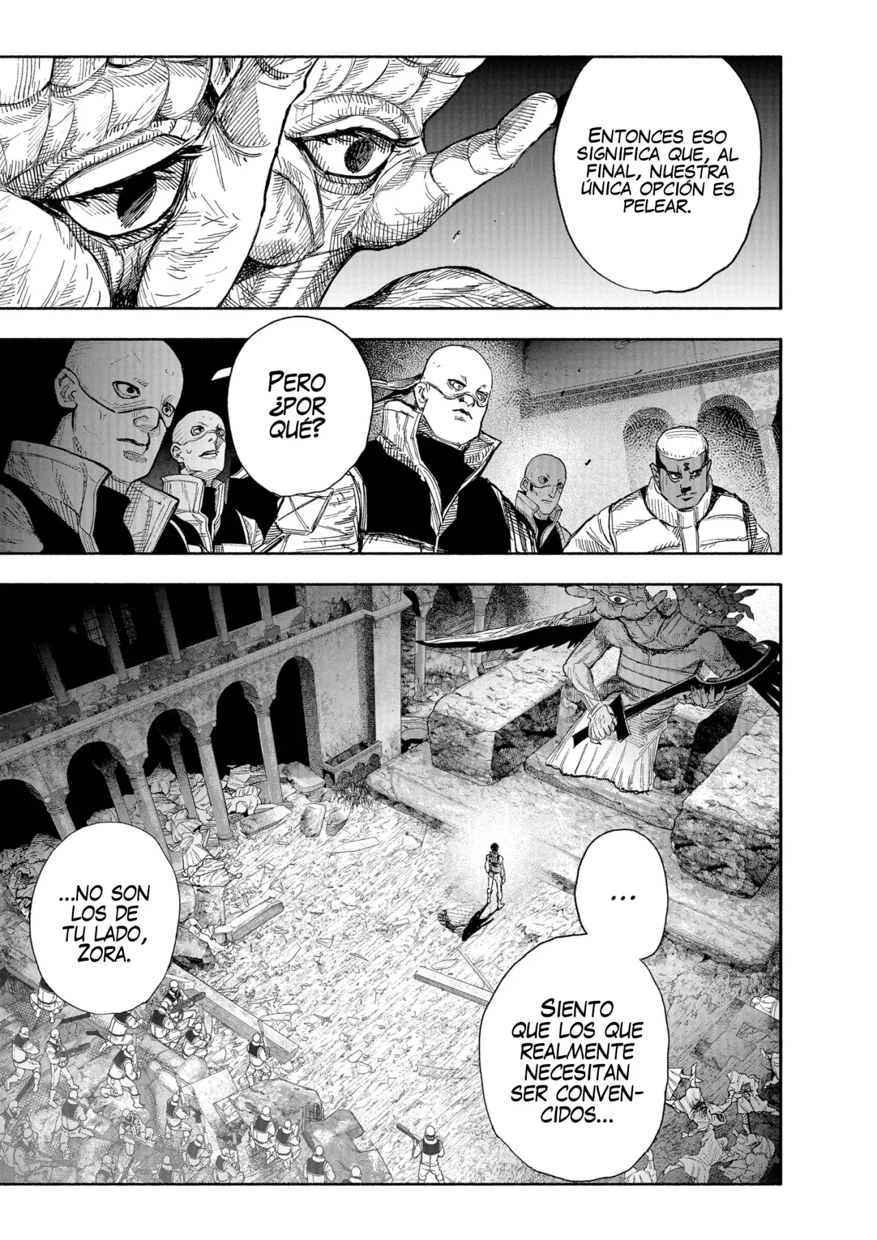 Read Choujin X ES Manga Online