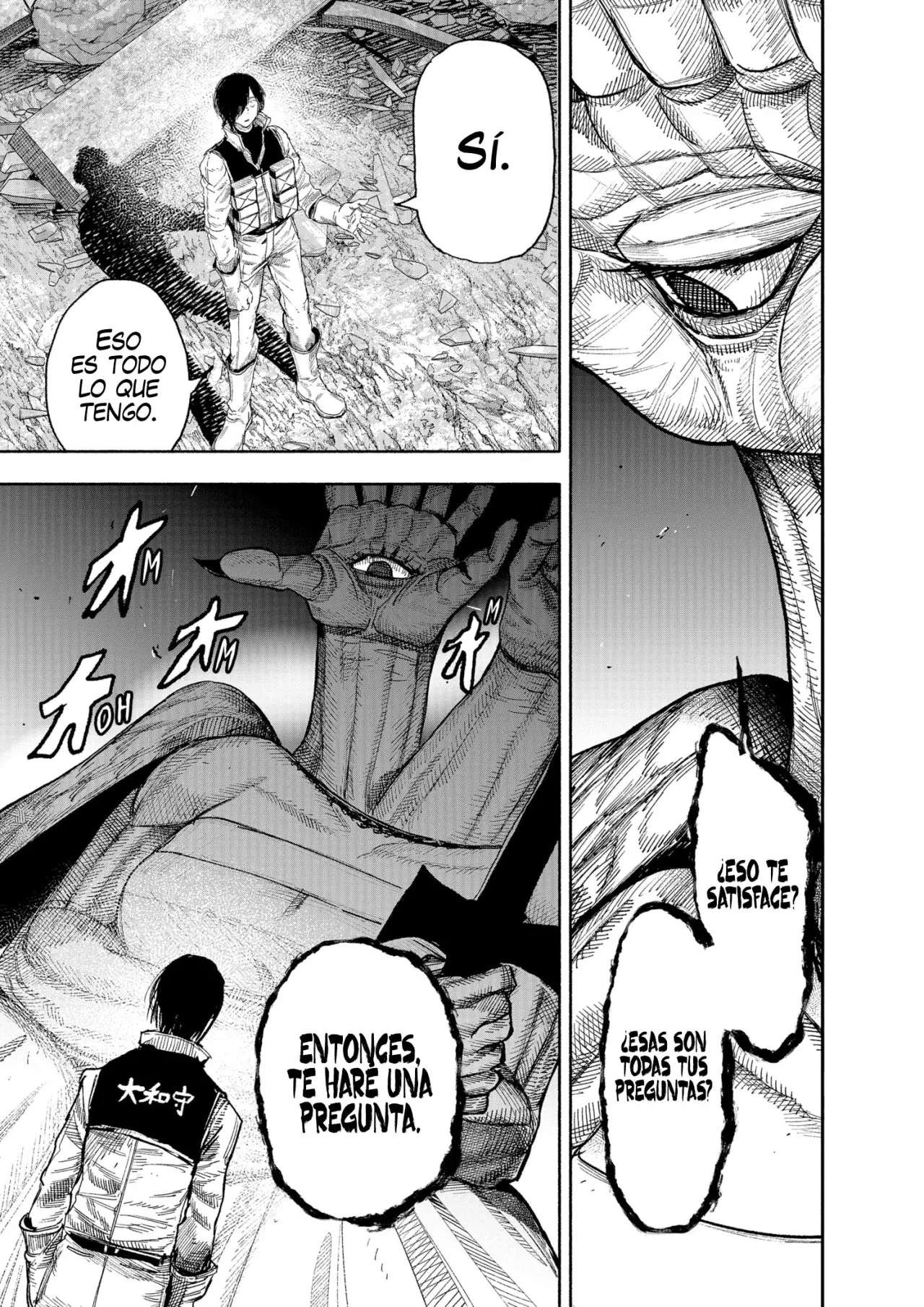 Read Choujin X ES Manga Online