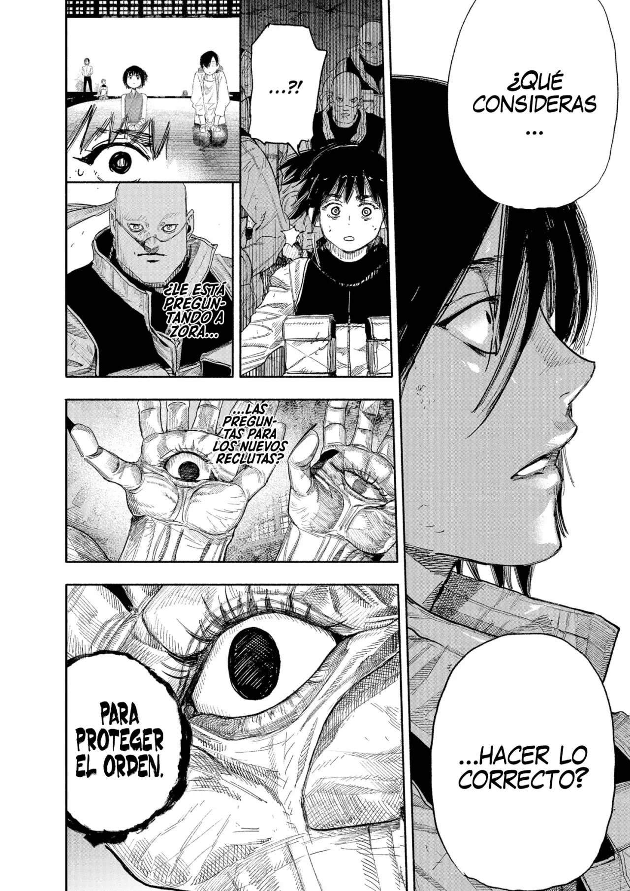 Read Choujin X ES Manga Online