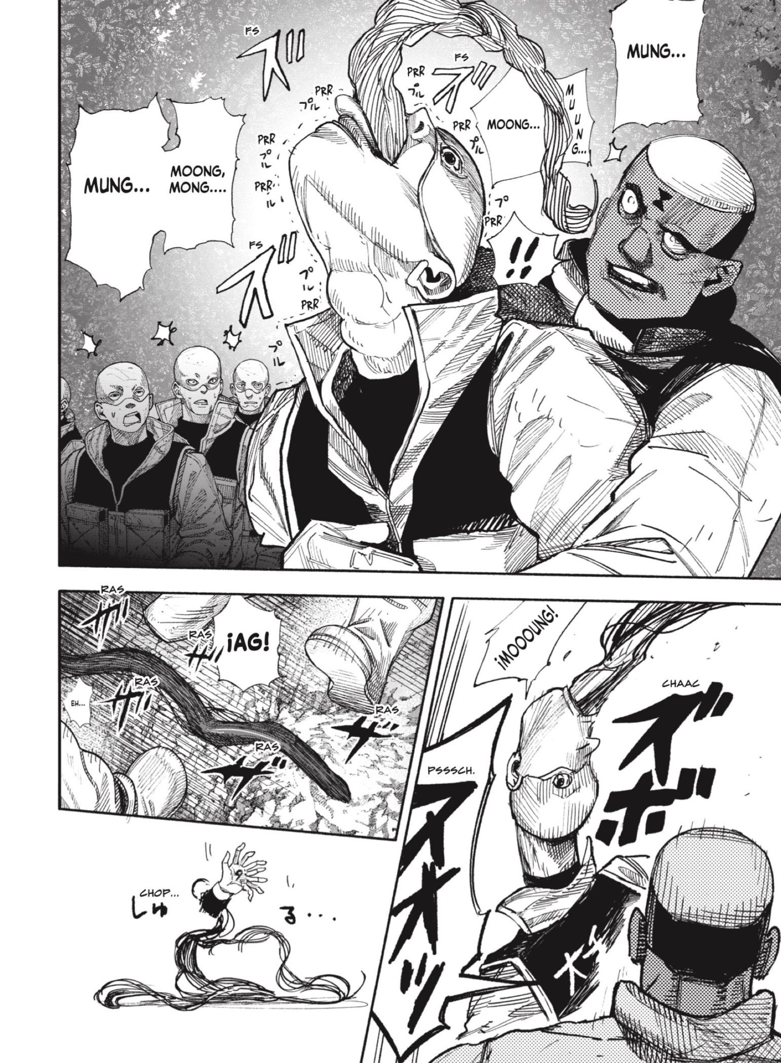 Read Choujin X ES Manga Online