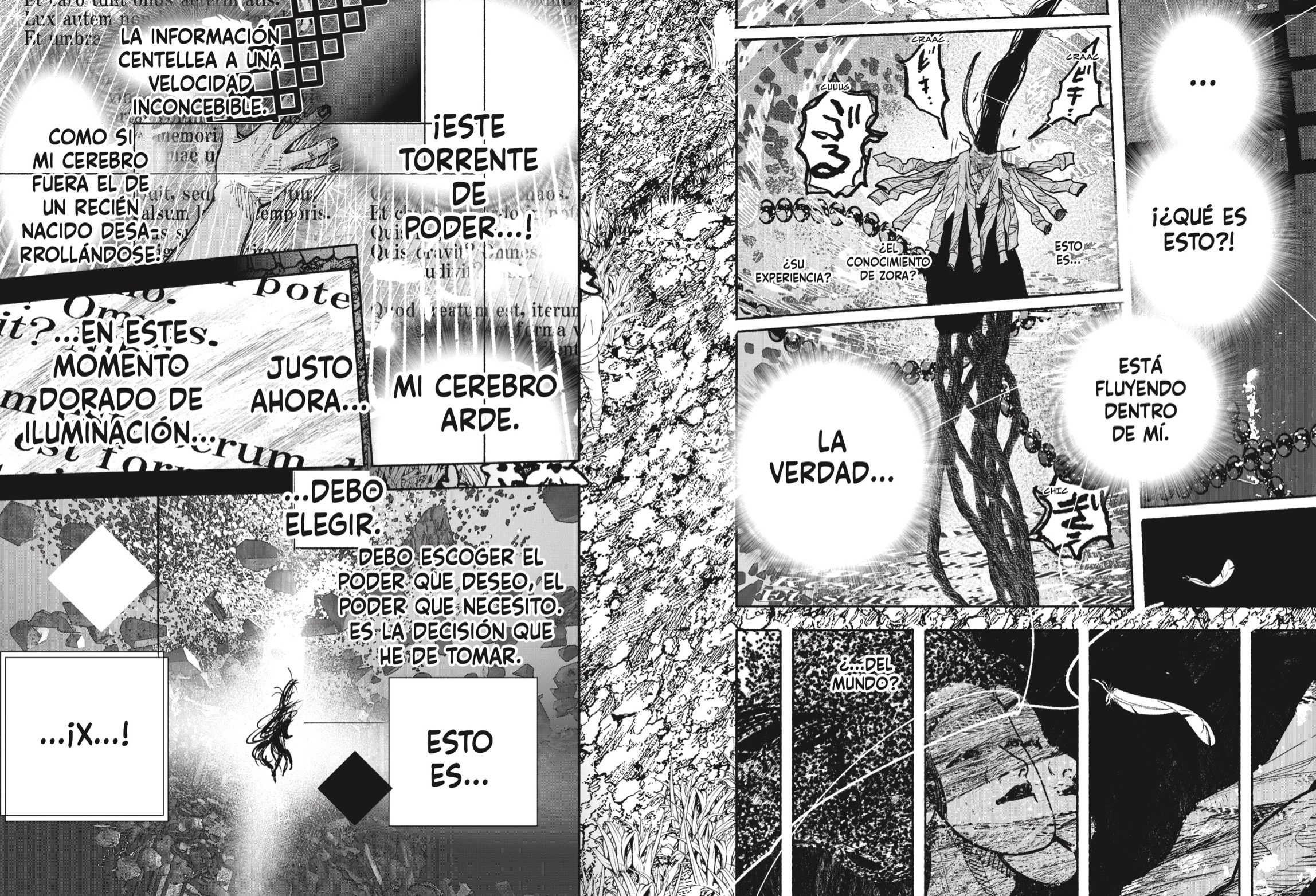 Read Choujin X ES Manga Online