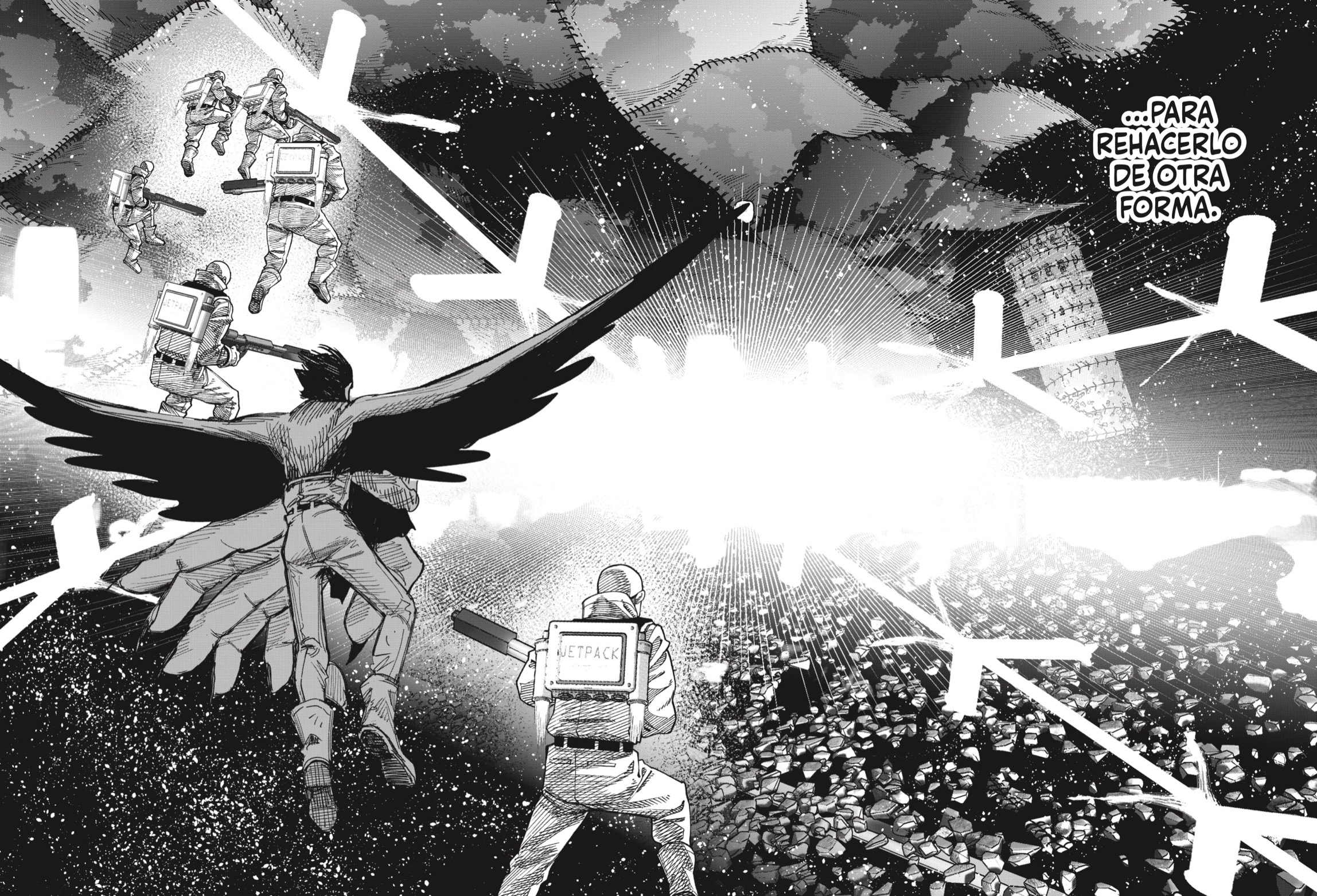 Read Choujin X ES Manga Online