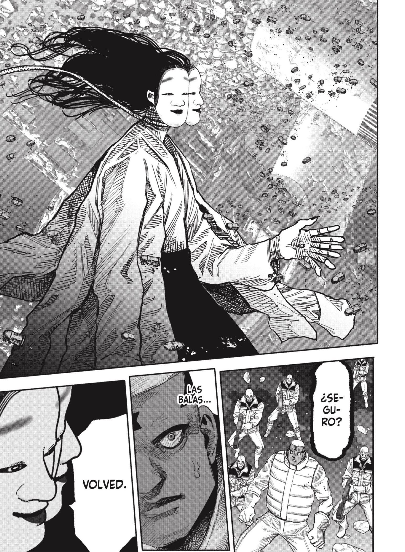 Read Choujin X ES Manga Online