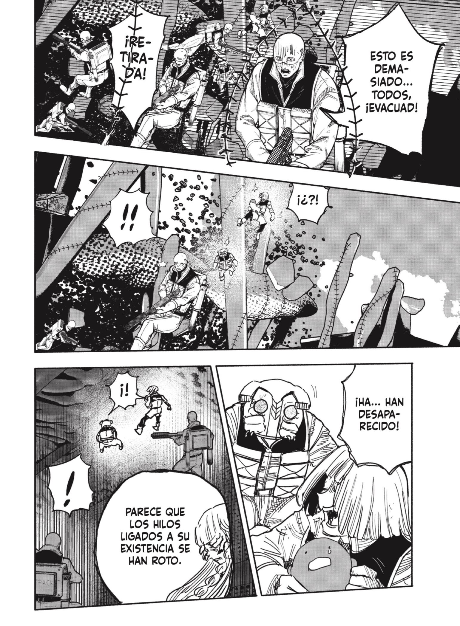 Read Choujin X ES Manga Online
